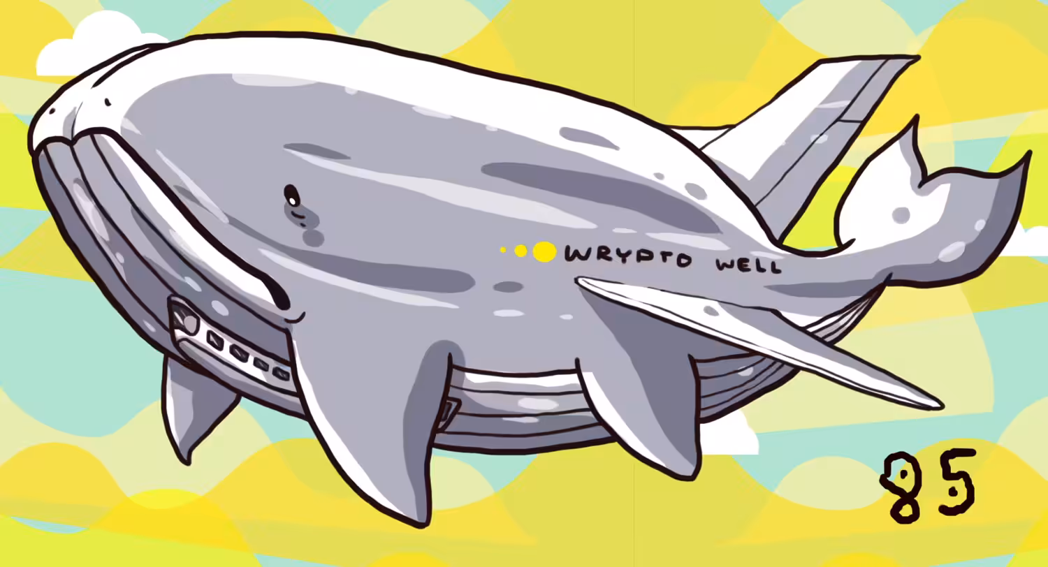 Wrypto Well 85 Future Airship Well