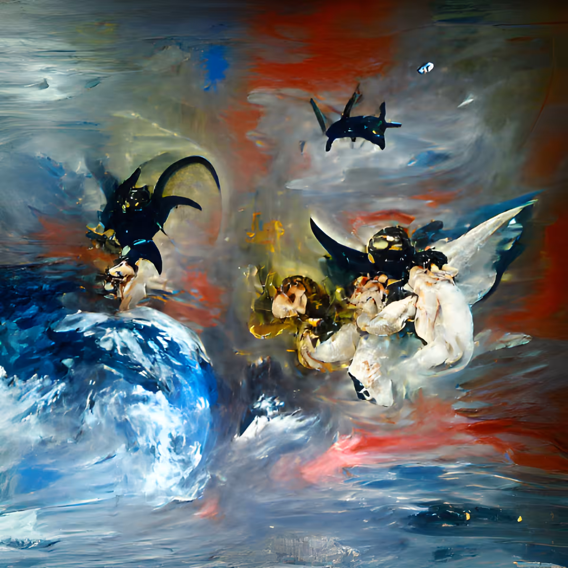 Angels & Demons Battle for Earth v2 🌎