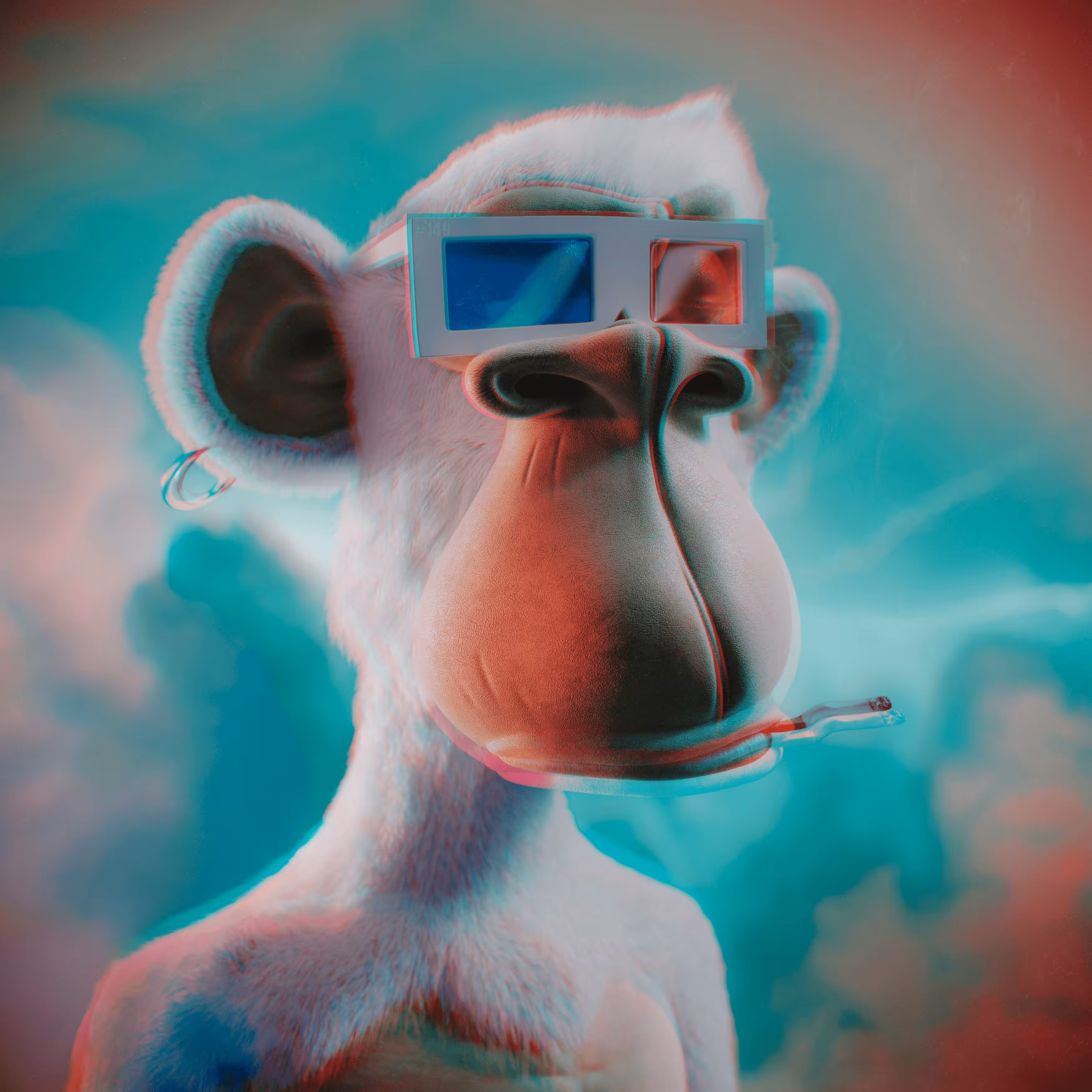 Bored Ape#149 derivative design