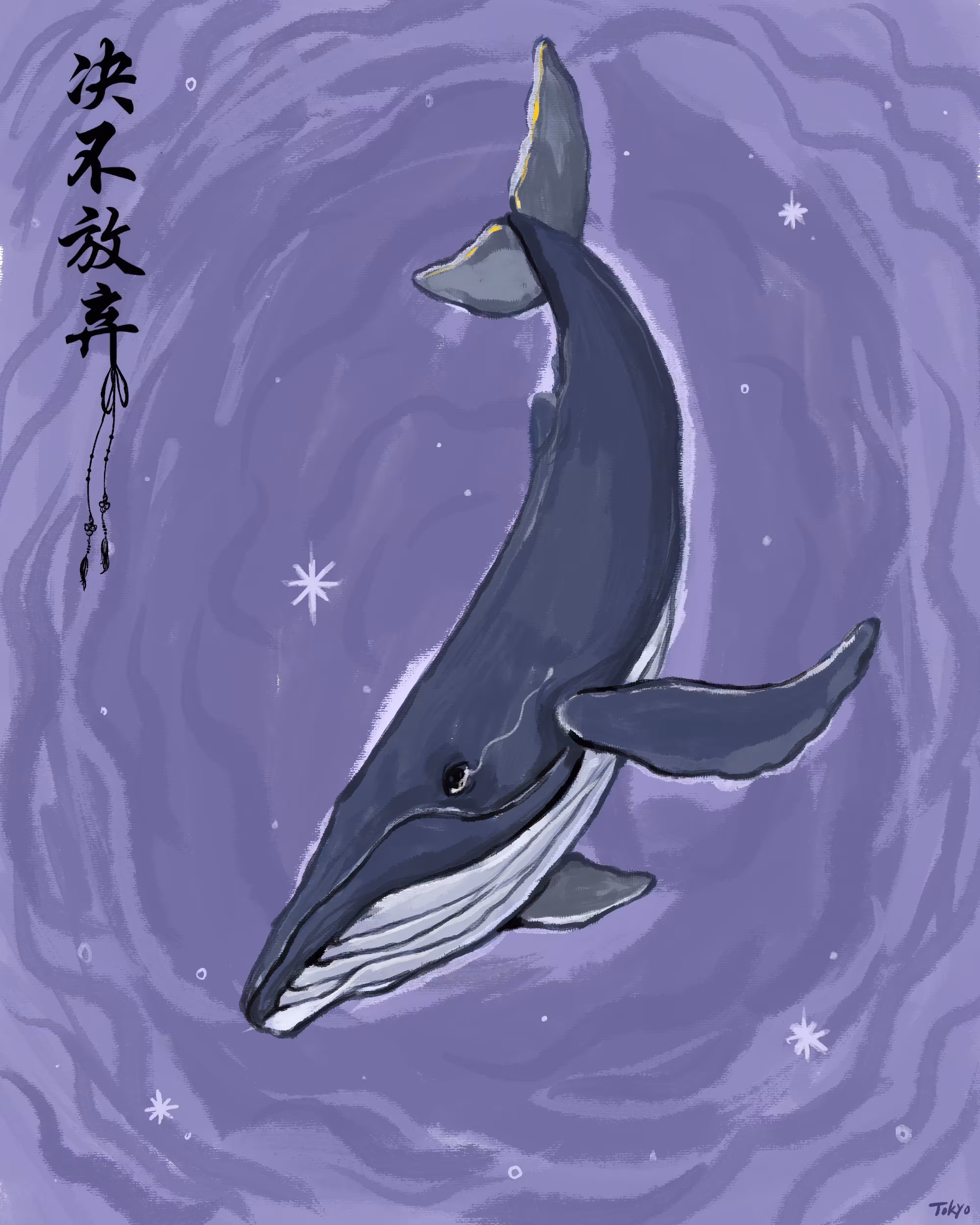 the whale of the stars