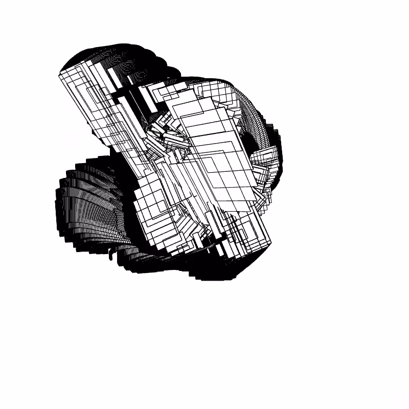 Synthetic Spirals #3