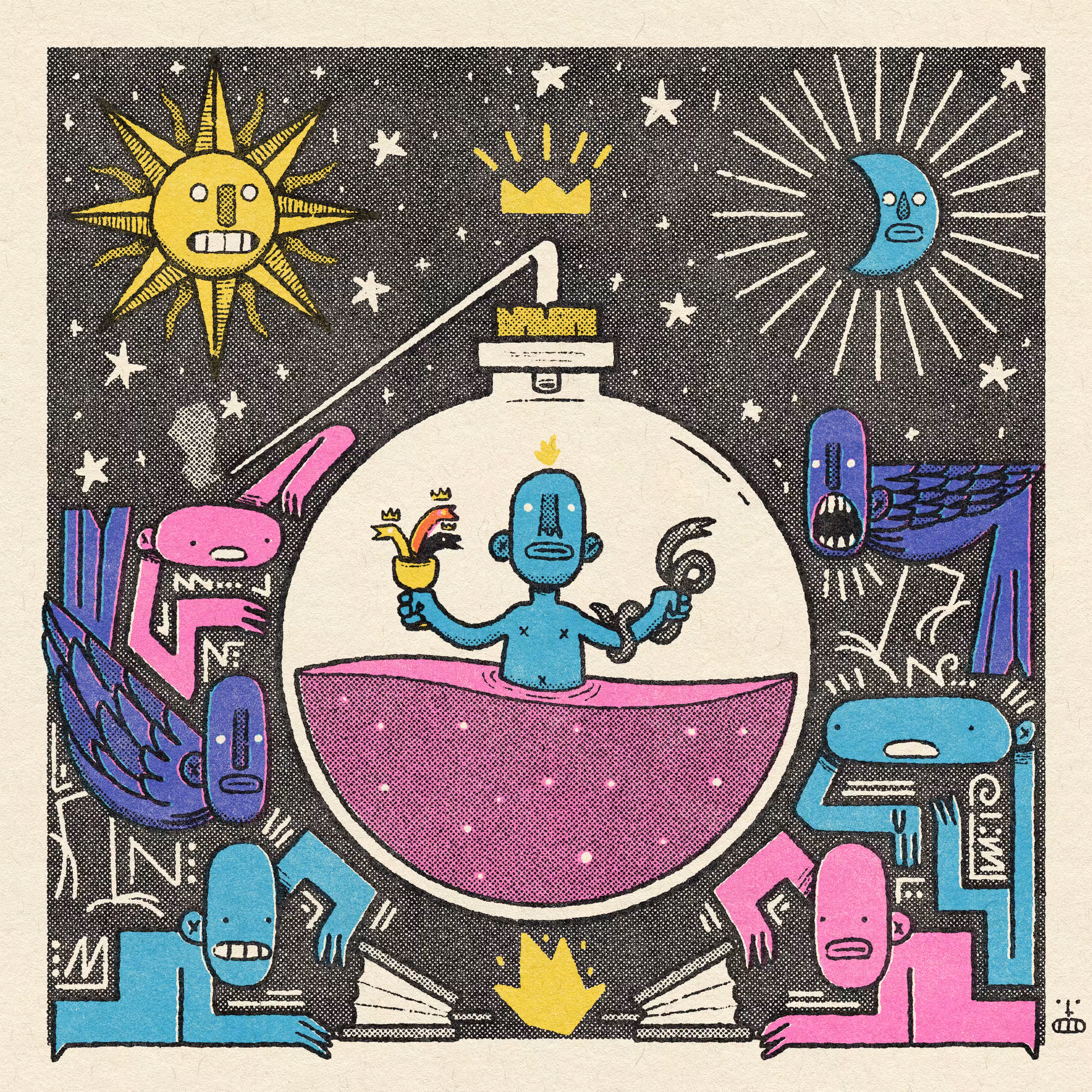 The Funk Hermeticum: Homunculus