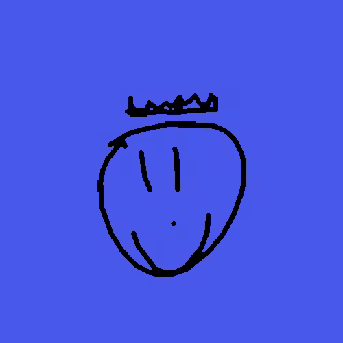 Basquiat Doodles: Basquiat #1783