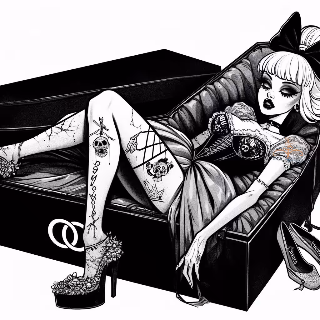 Rebellious Charisma: Cryptic Allure