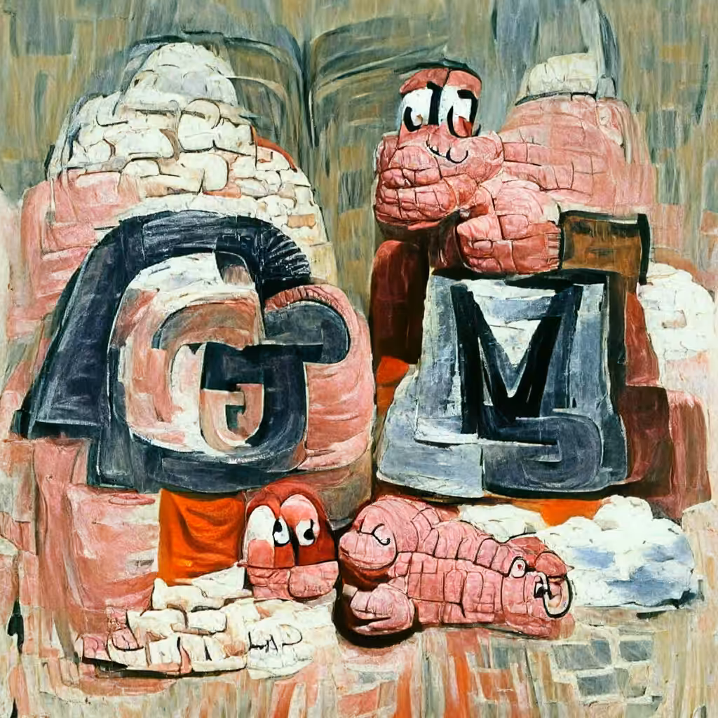 Daily GM: GM #178 - Philip Guston