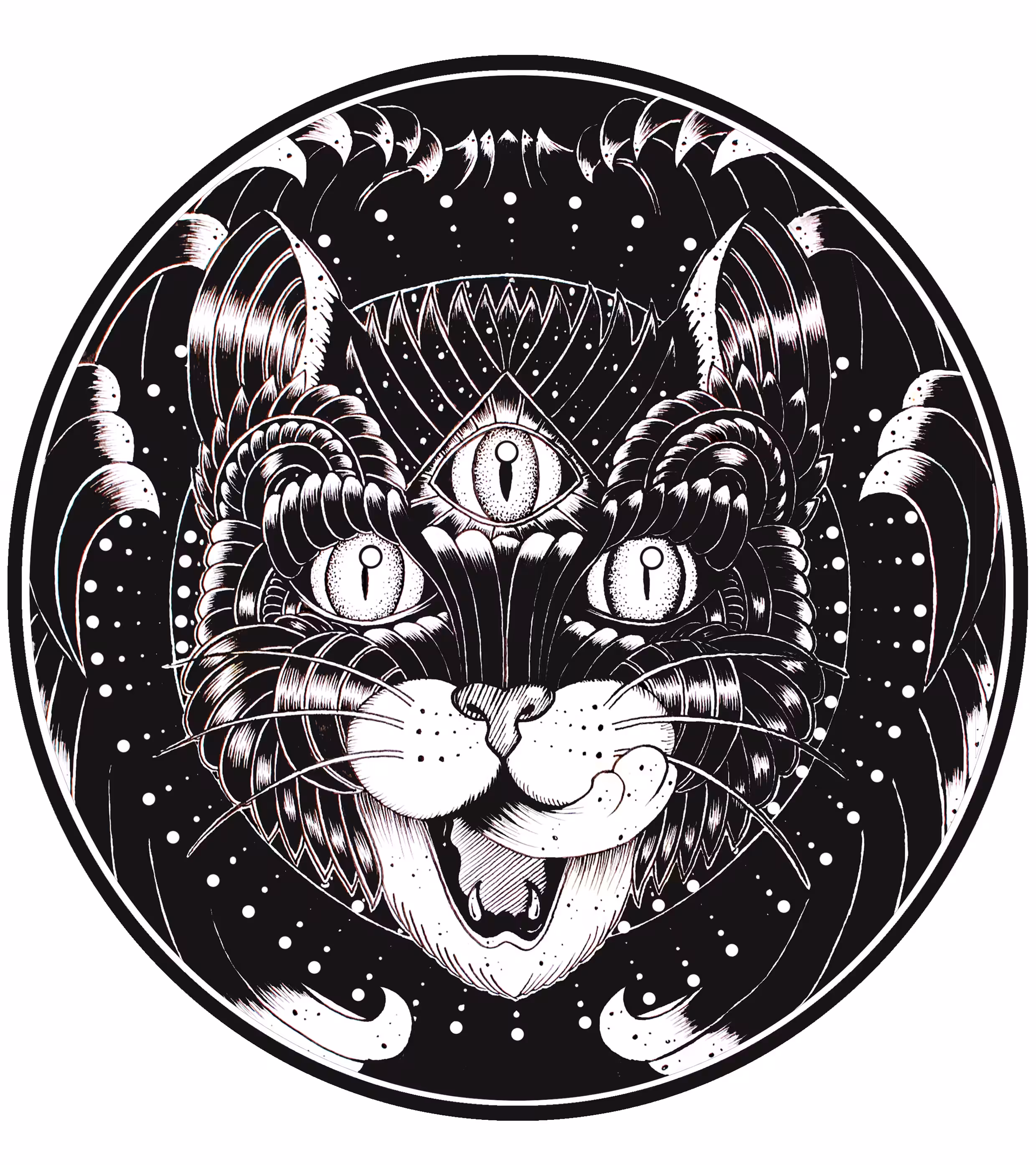 SATANIC CAT