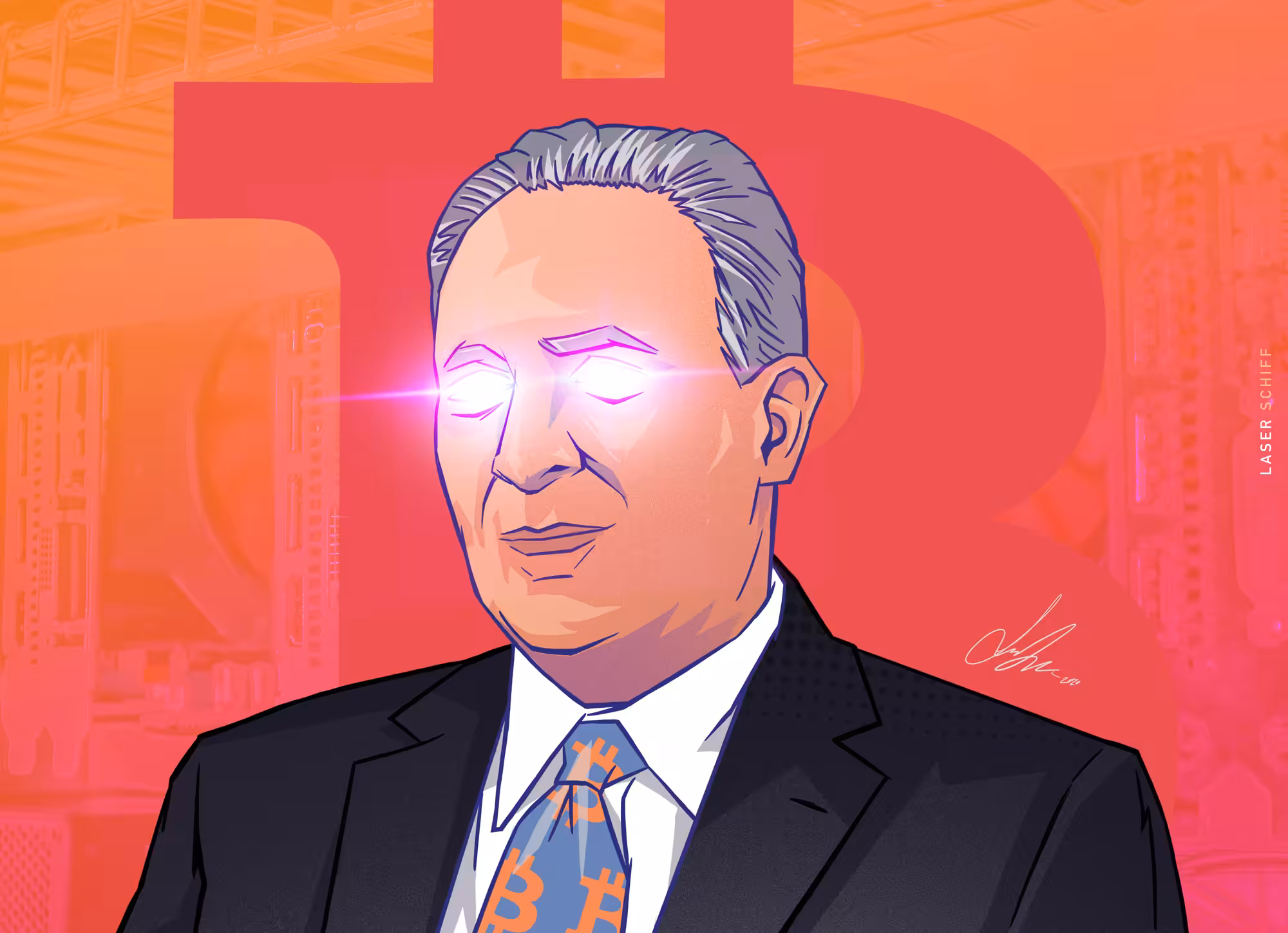 Laser Schiff