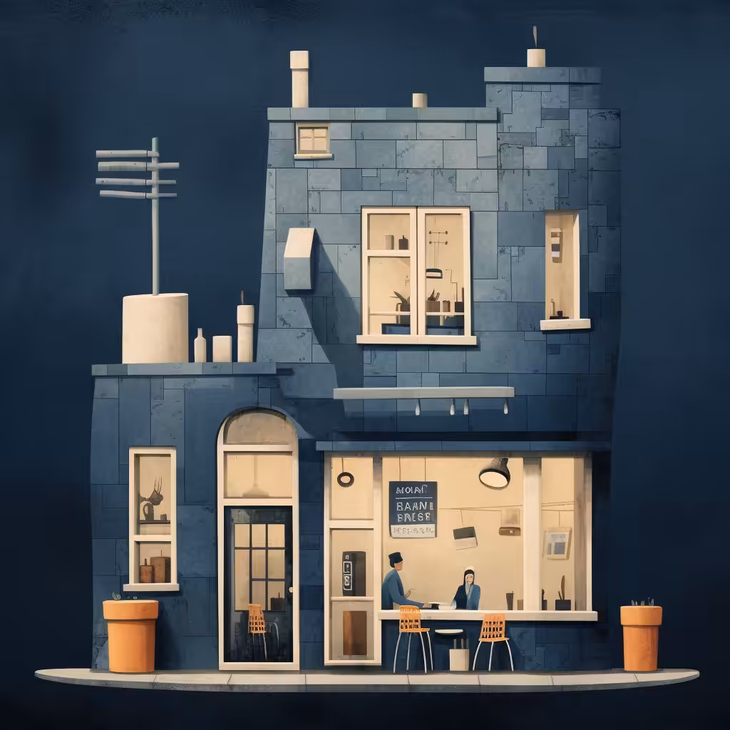 French Cafe #7