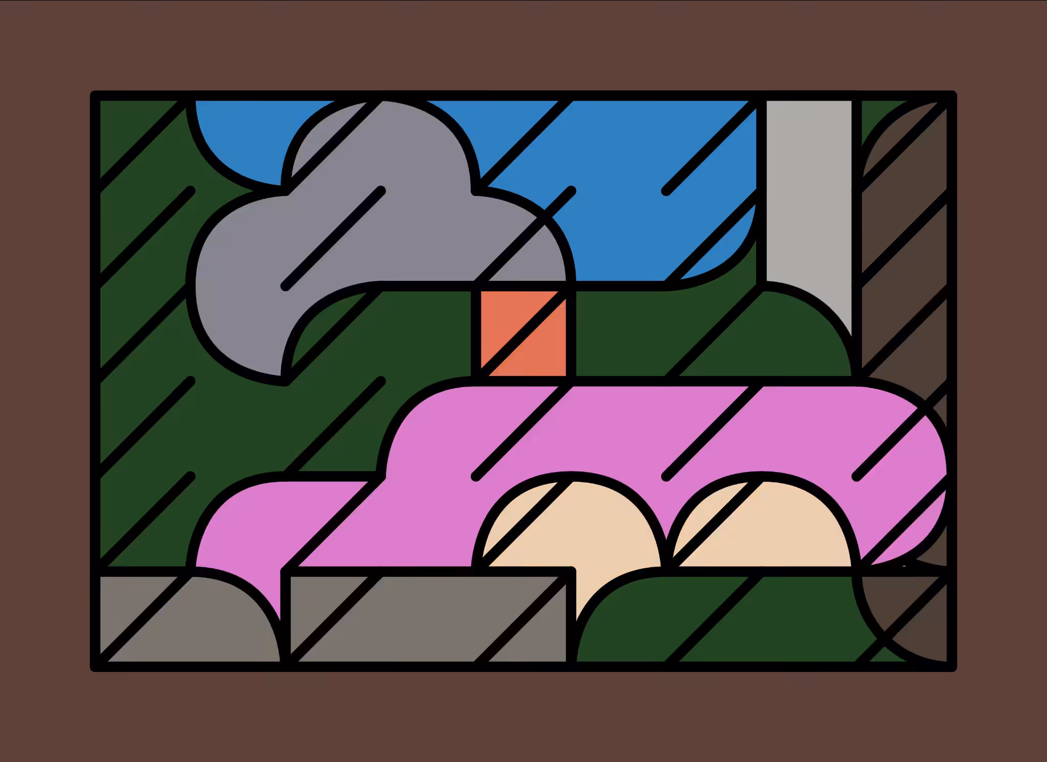 Stack (6x9) #391