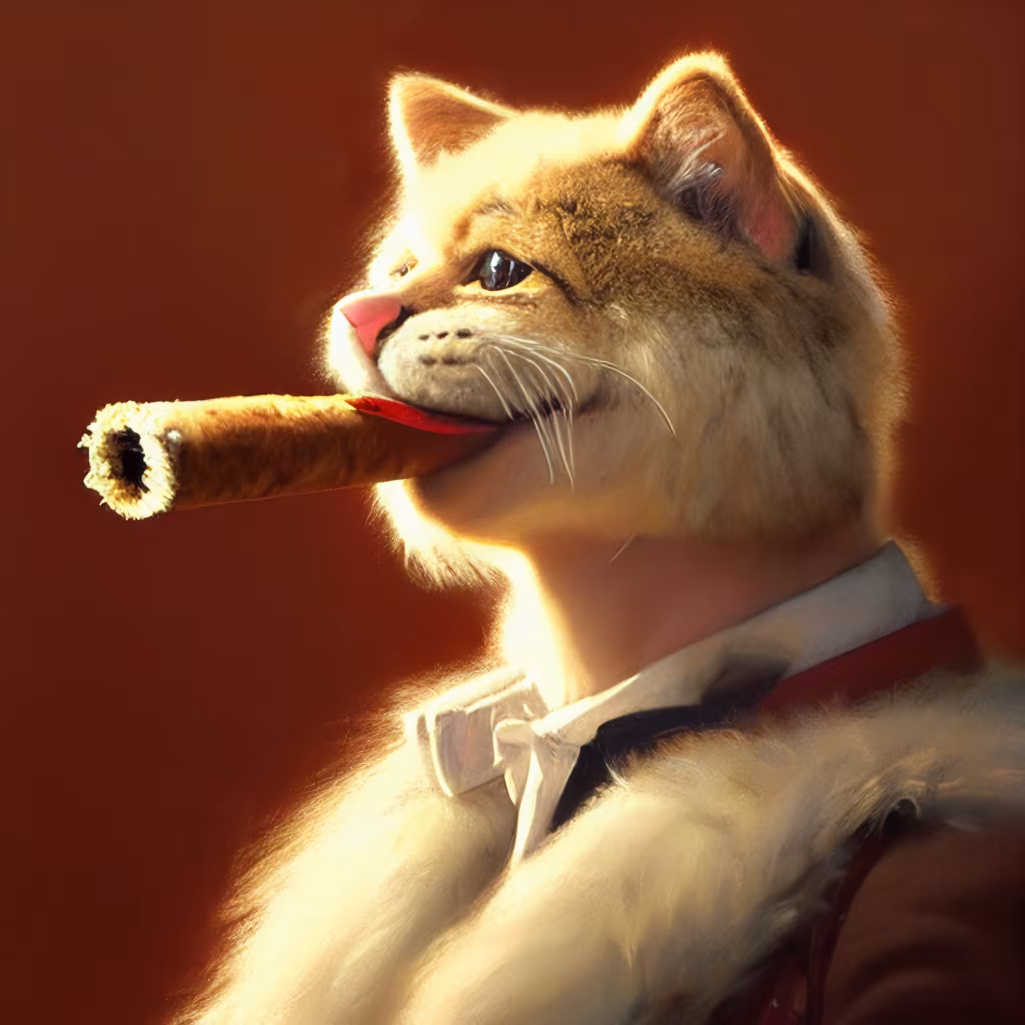 Furry Cat 0078