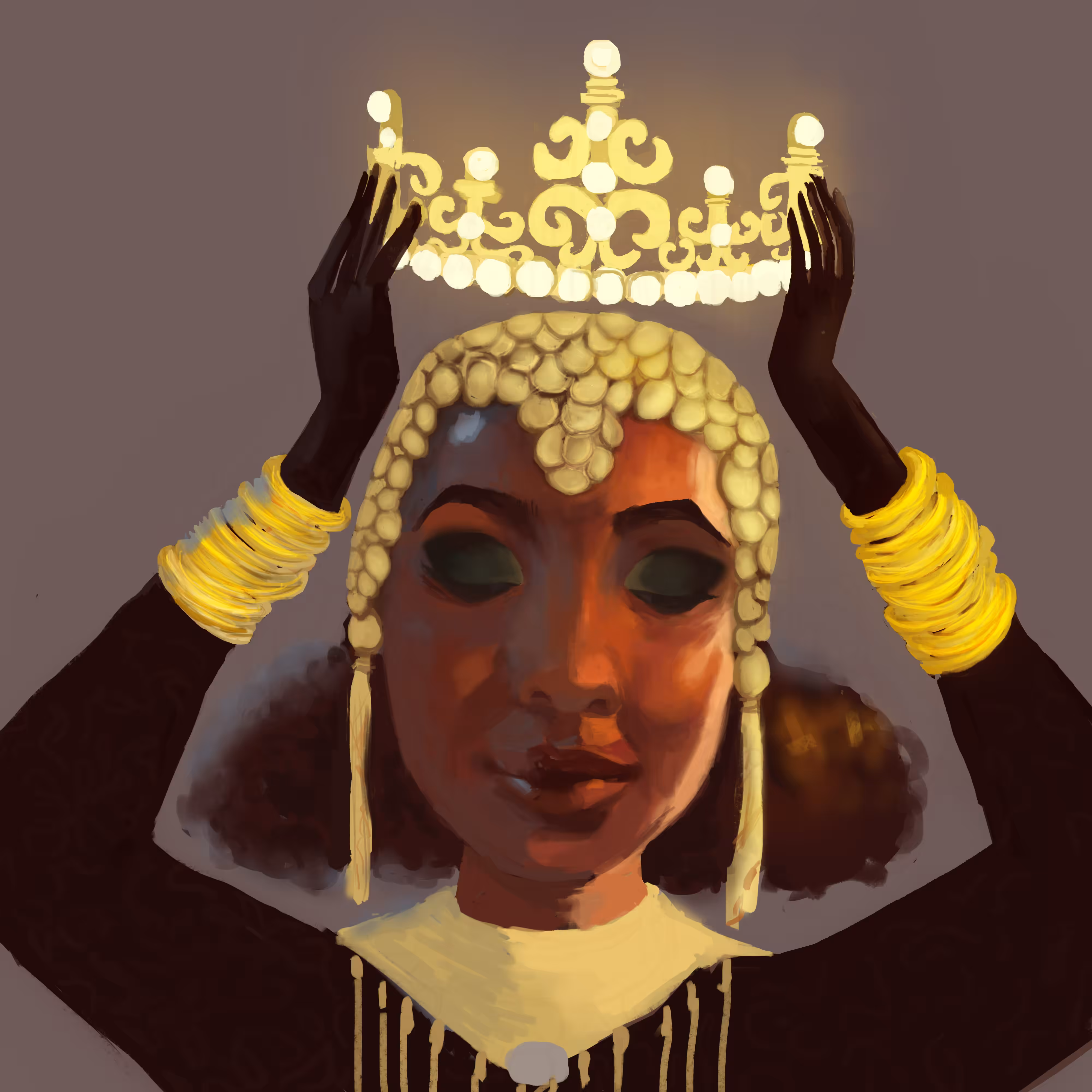 Crowned 