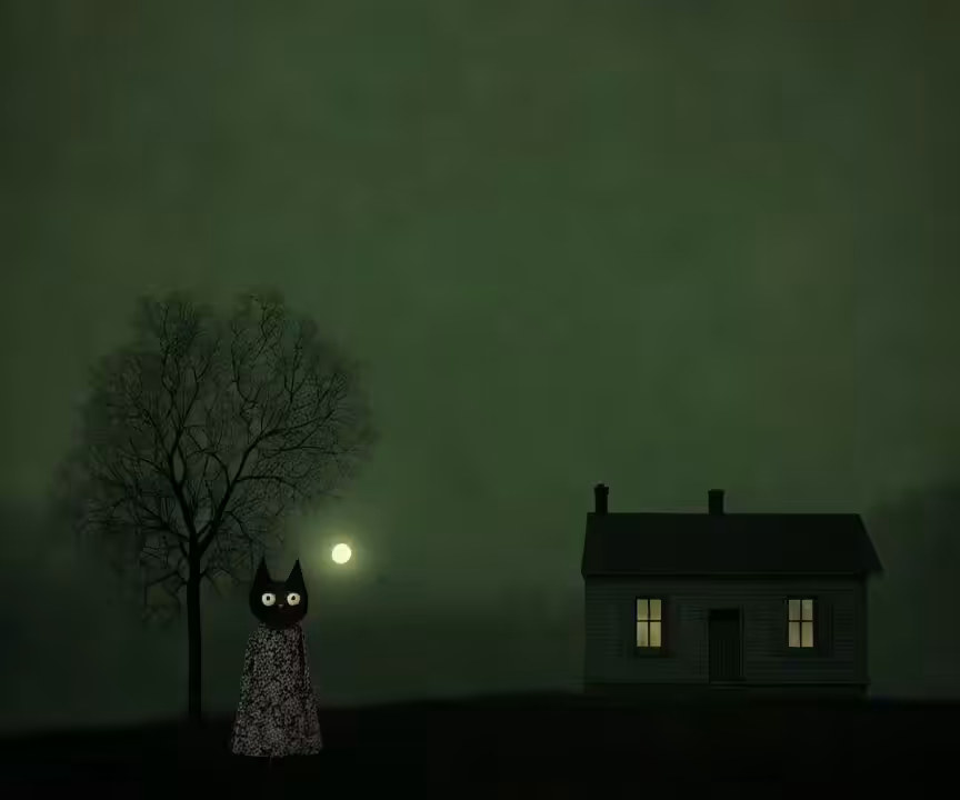 Gone with the Cat