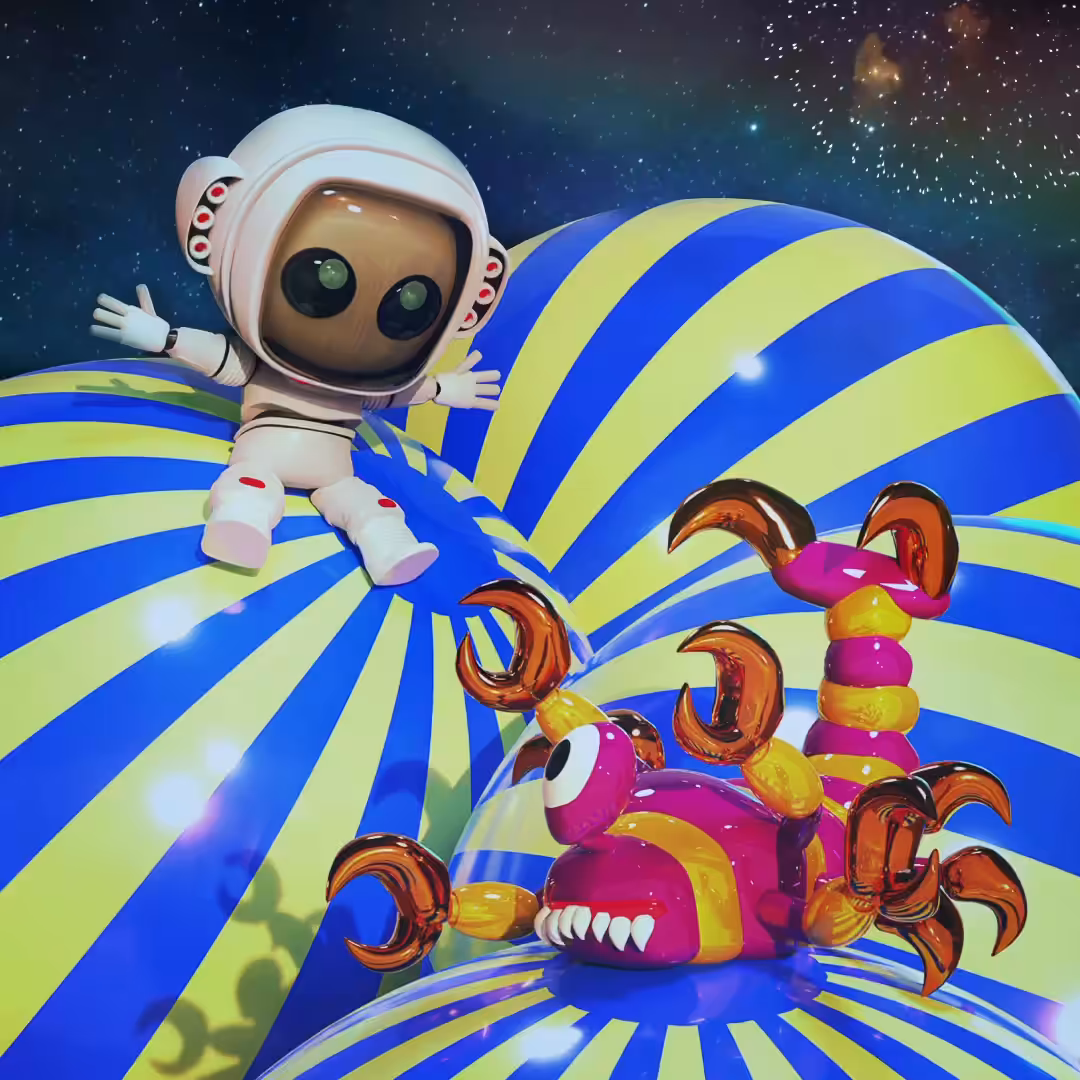G-SPACEMAN #18 (SCORPIO)