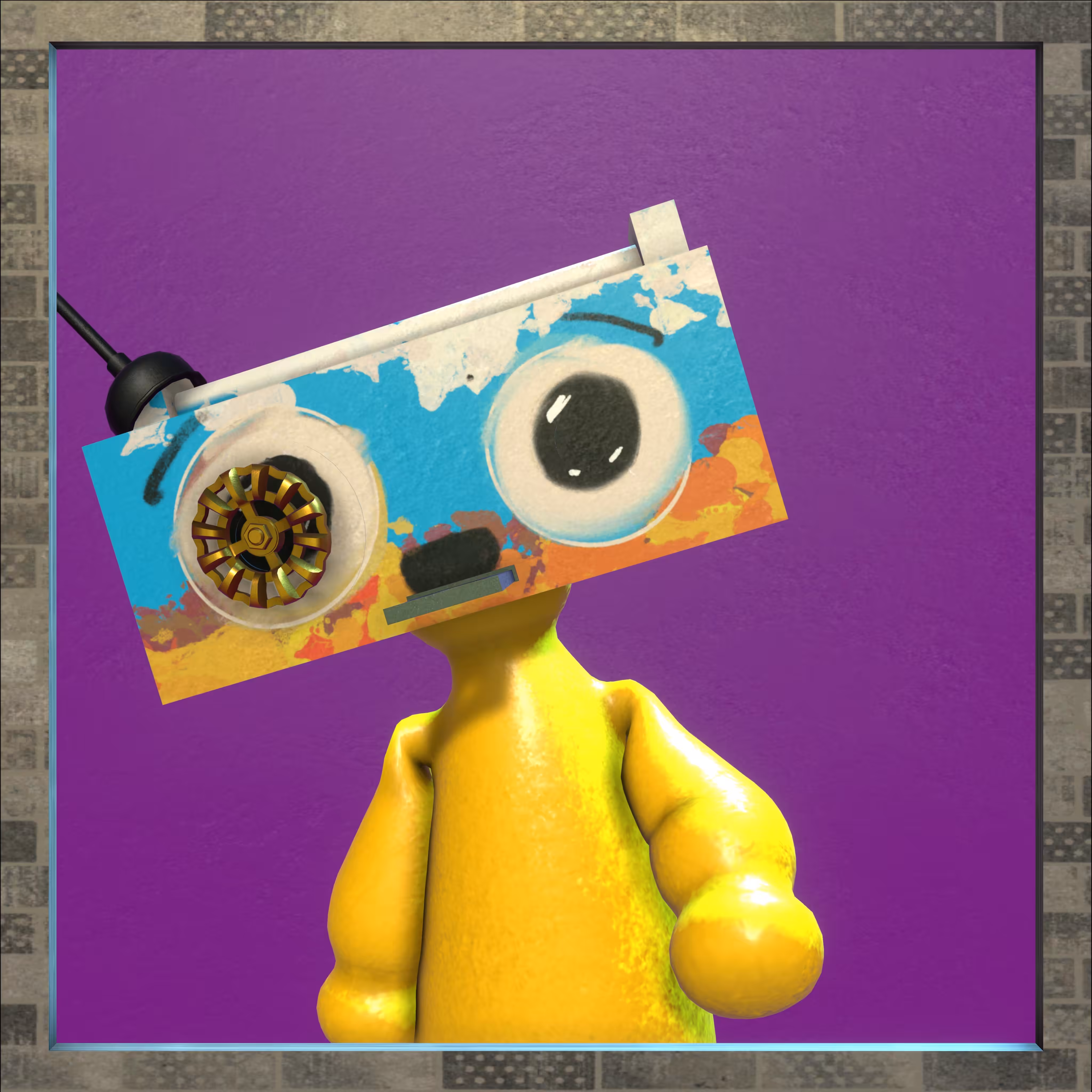 Boomboxhead #334
