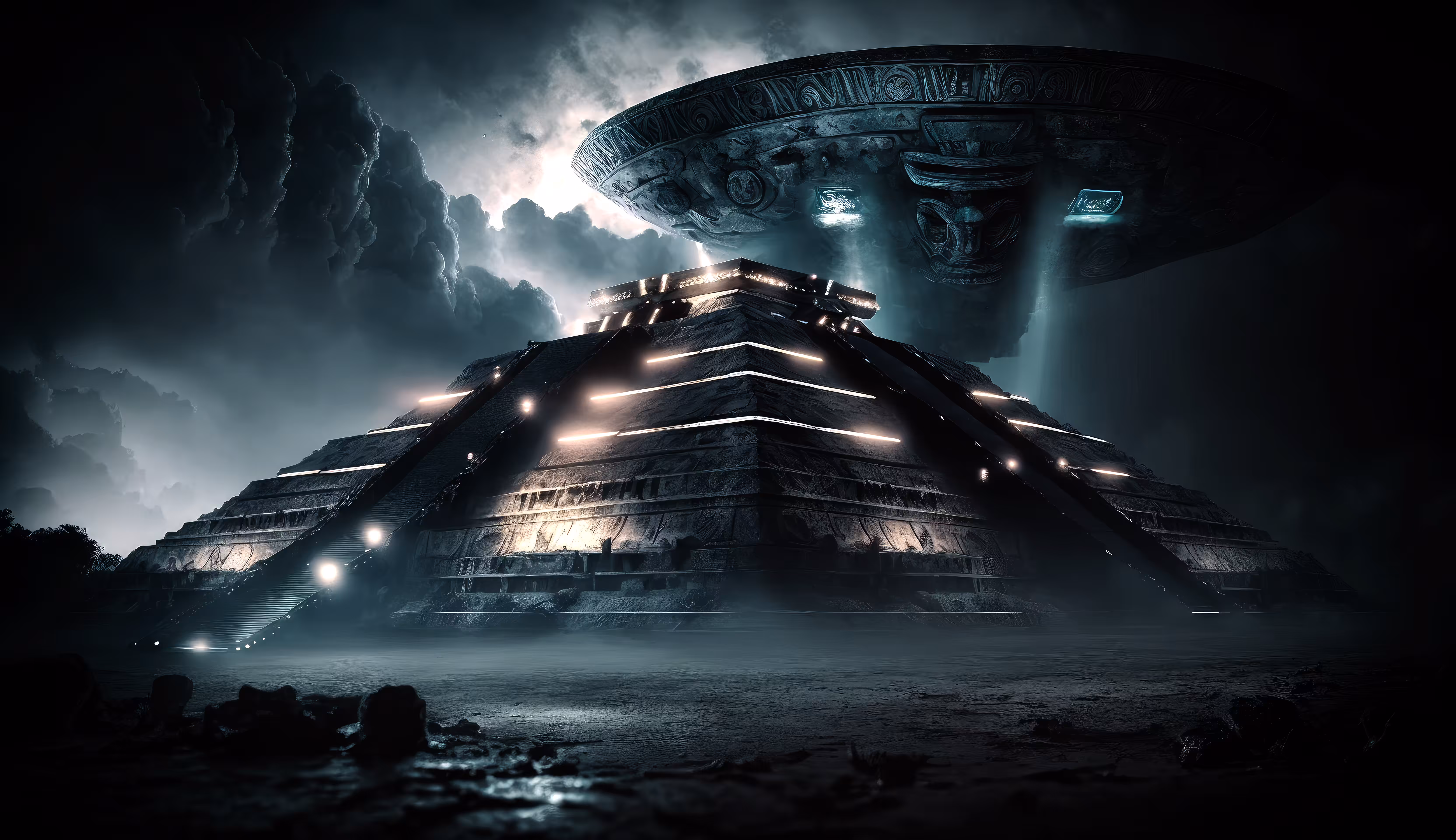 Ancients receive a usual visit