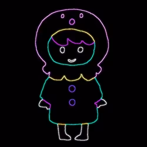 OctopusMaskGirl #010