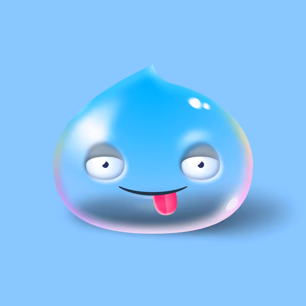 Slimes World: Slime #987