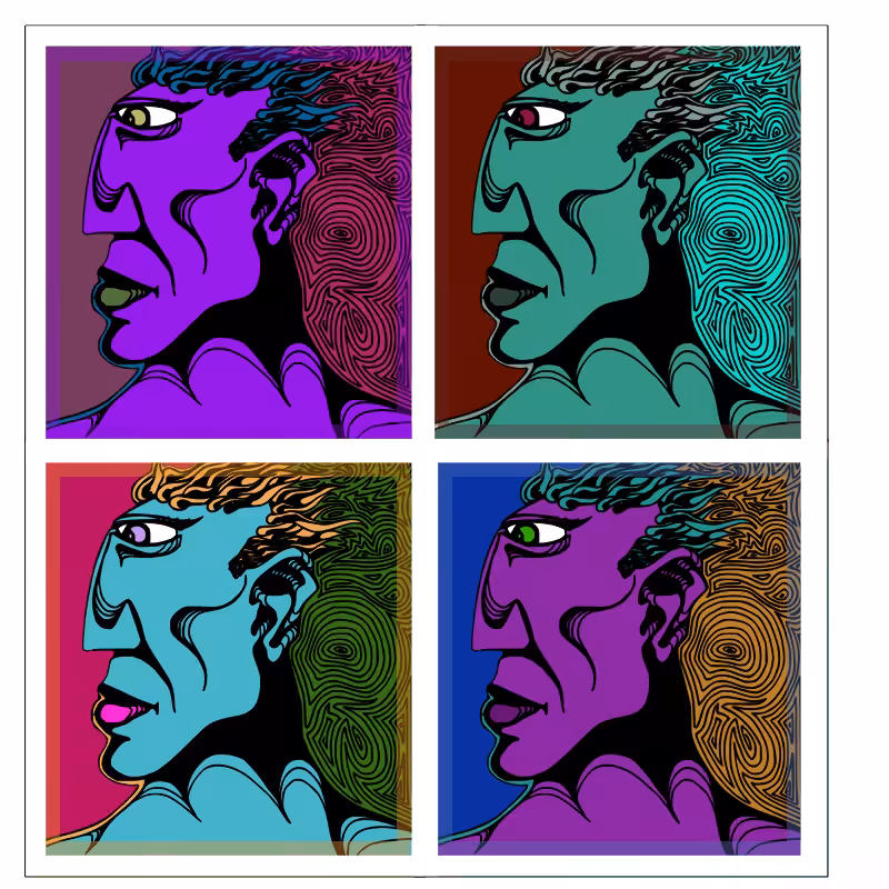 Polyphemus in Four Moods #4