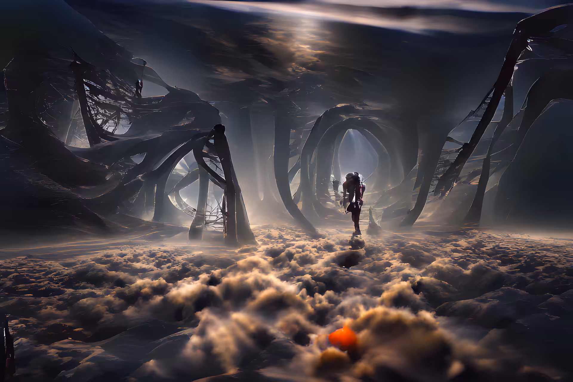 Lost in time and space