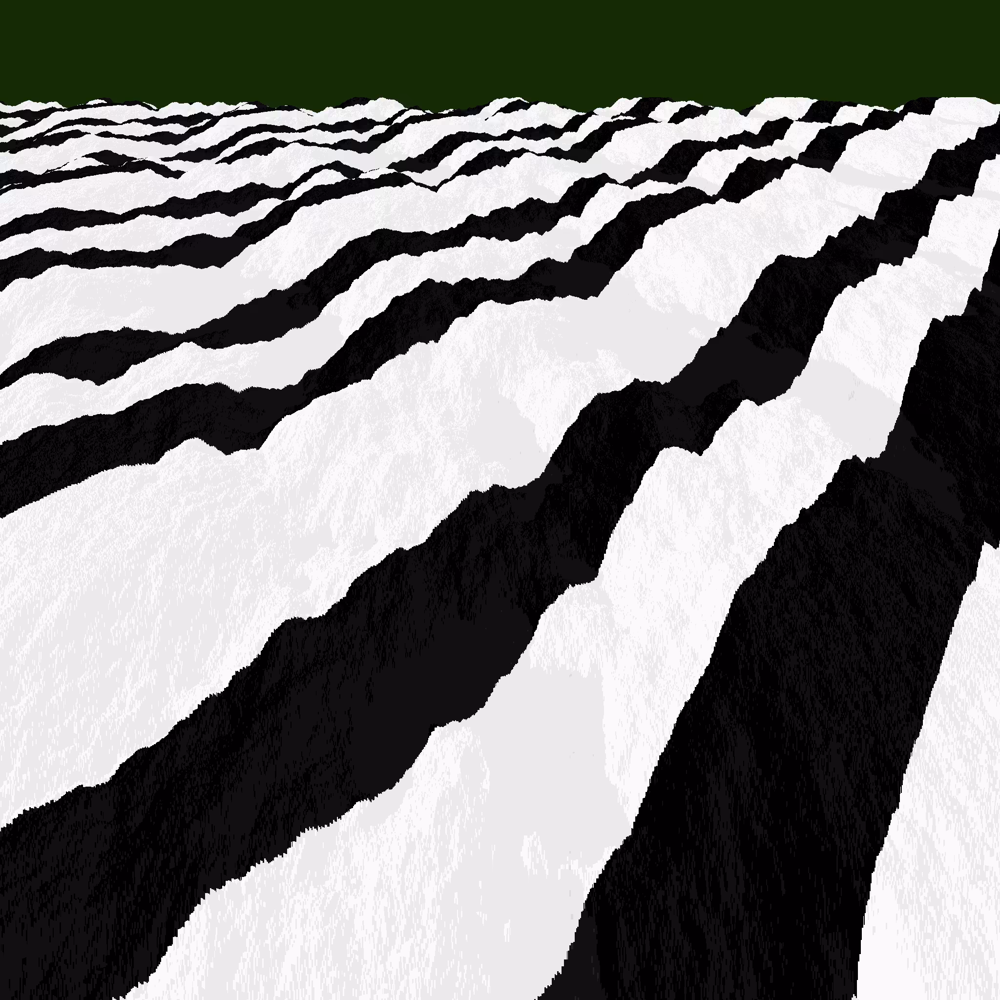 Mountain Stripes #23