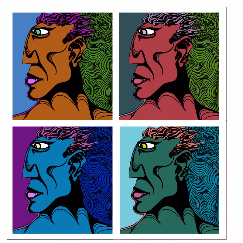 Polyphemus in Four Moods #3