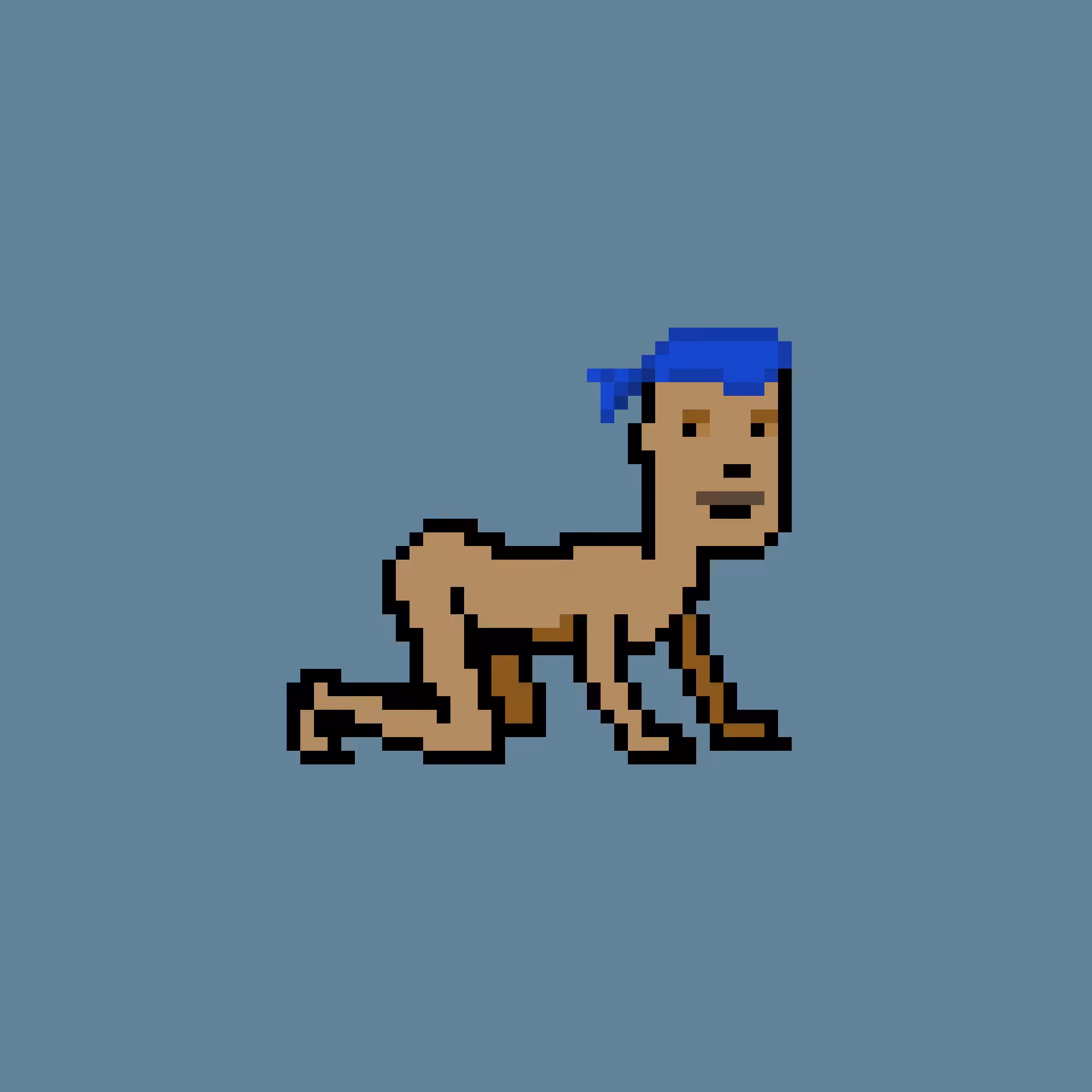 CrawlingPunks: CrawlingPunk #1706