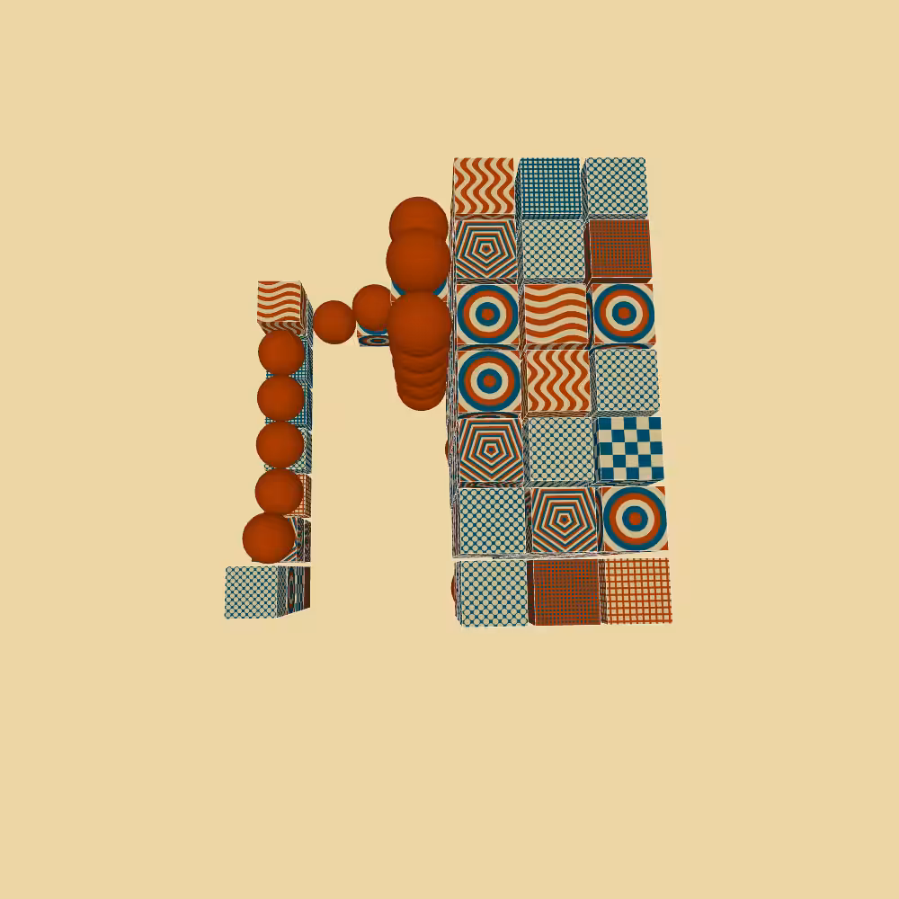 Liquid Cubes #62