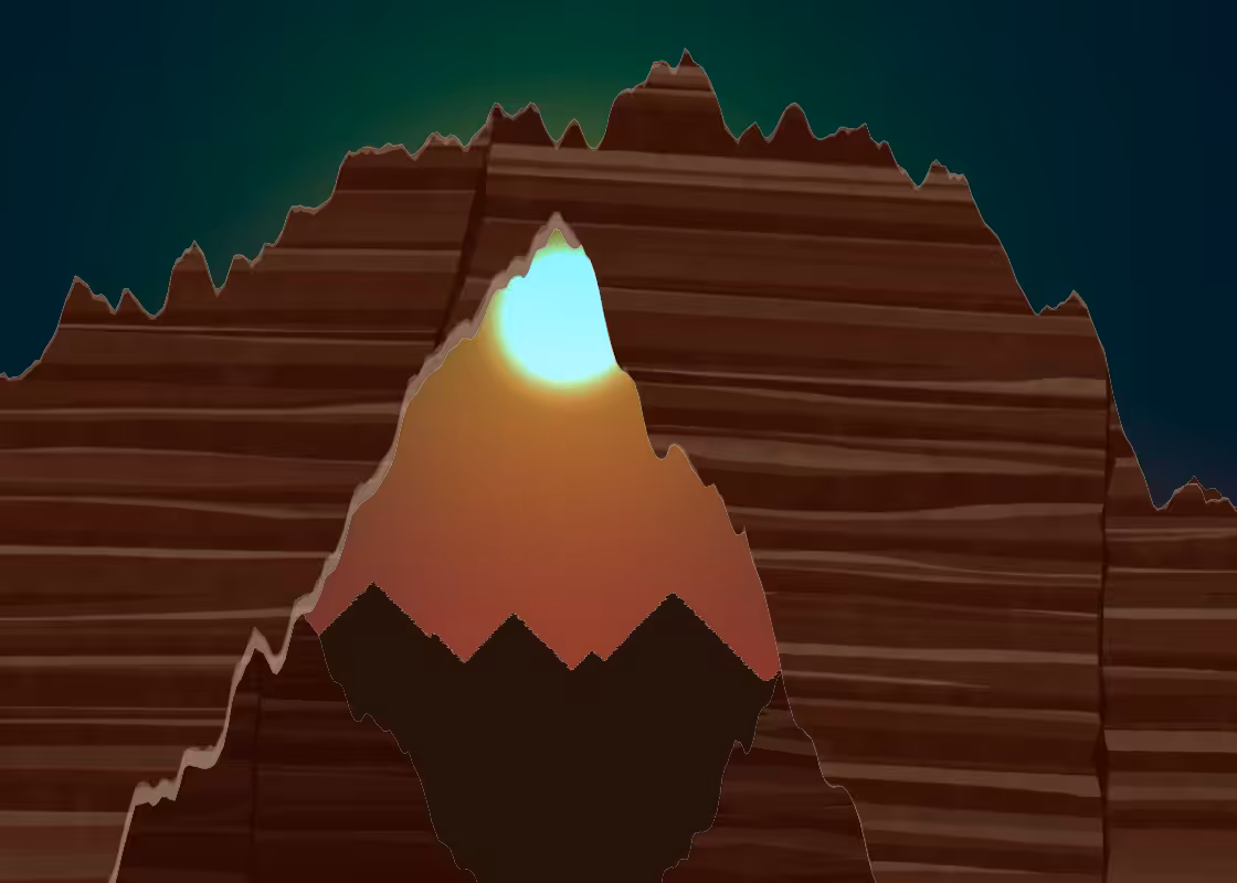 Valley Window #14