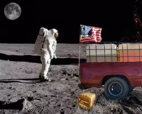 HUACHICOL TO THE MOON