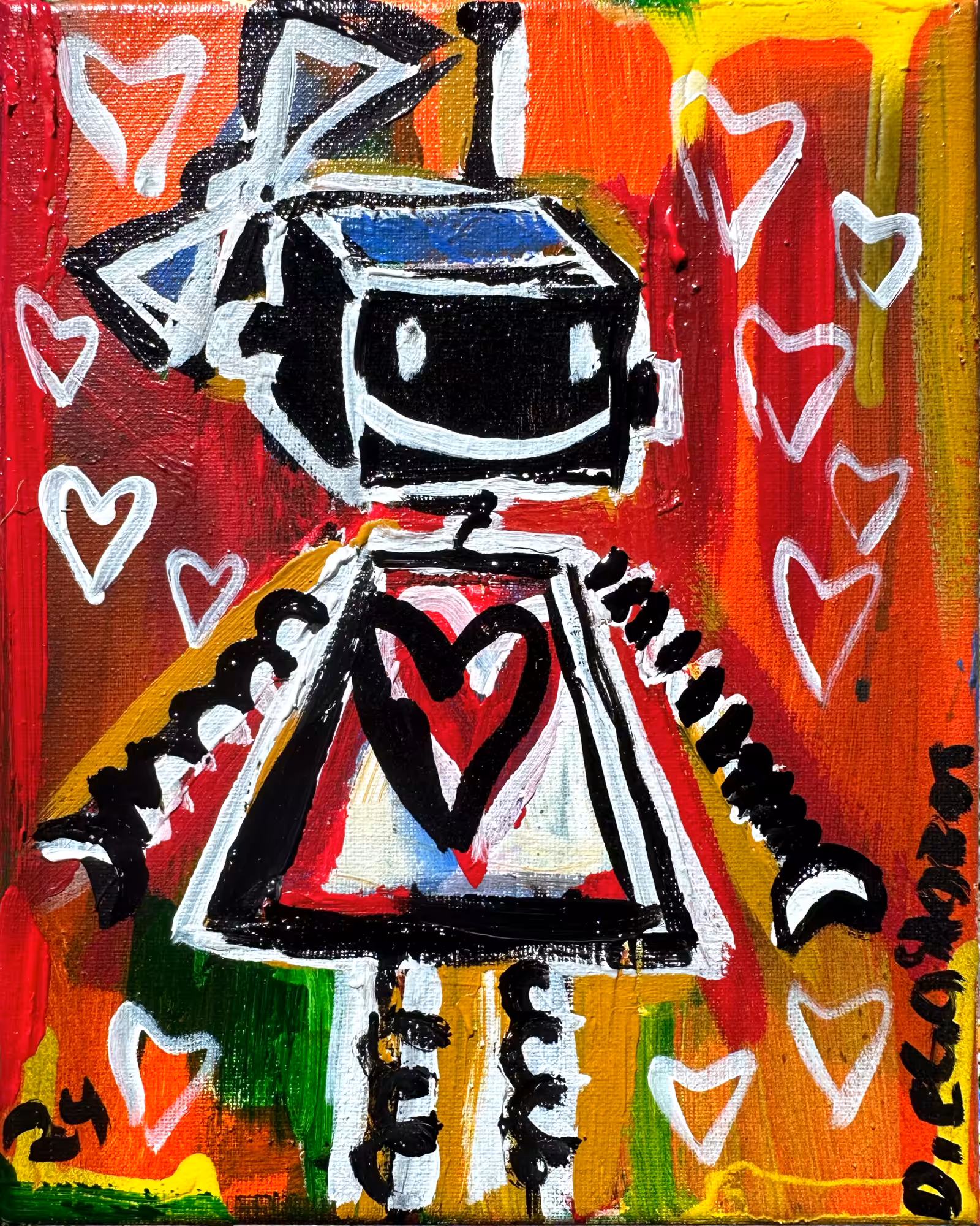 Girl Robot