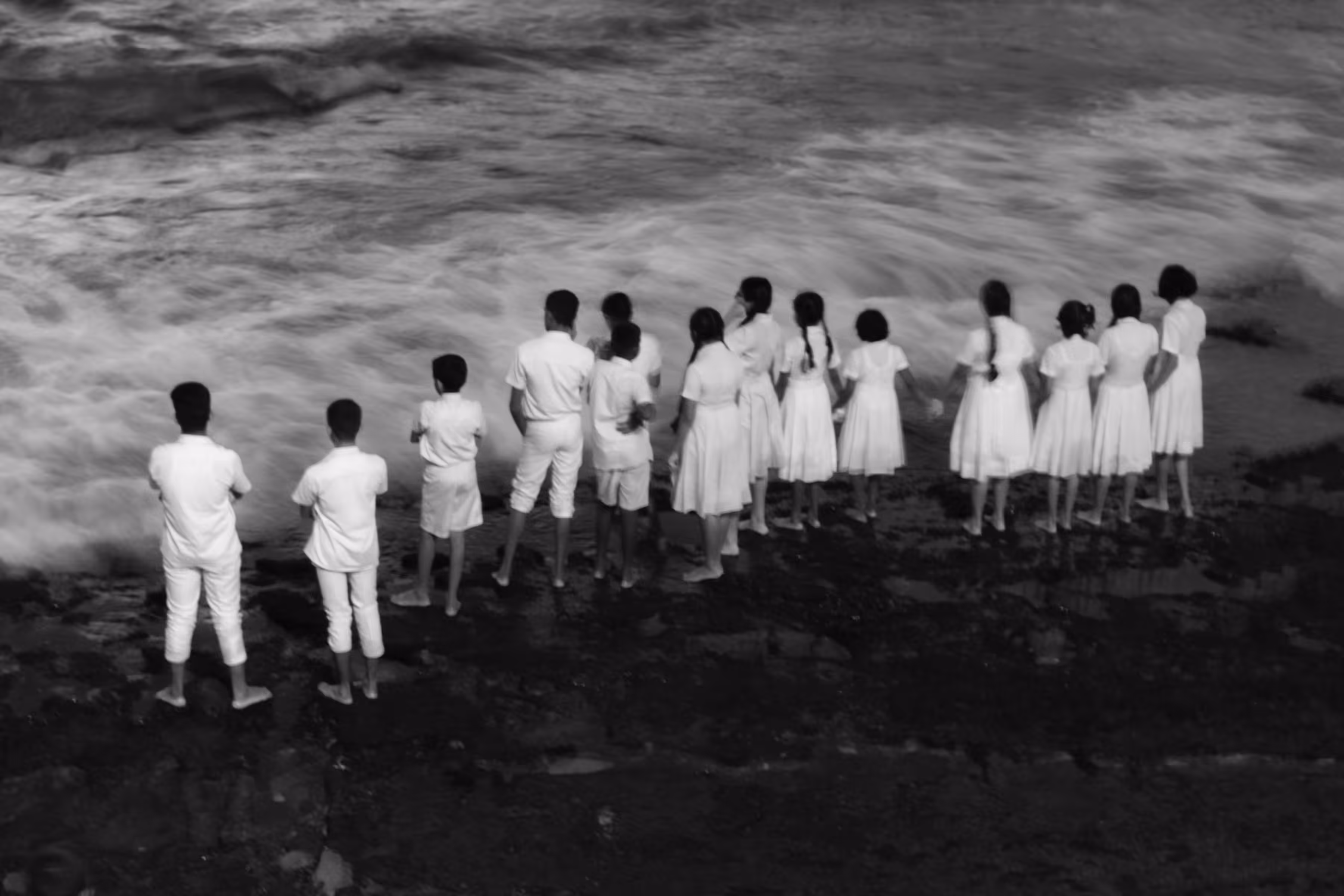 White Waves 