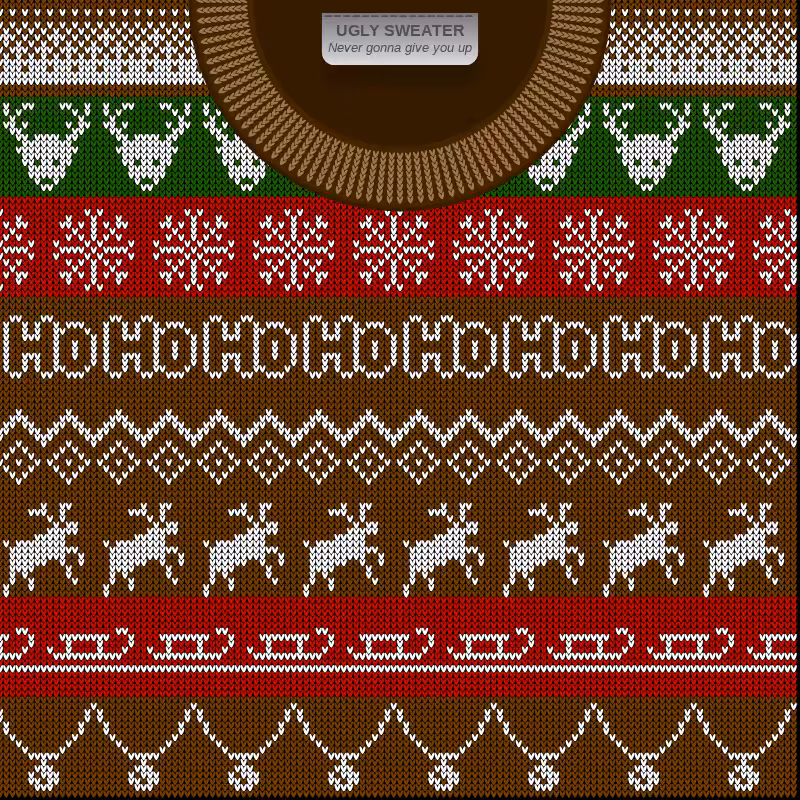 Ugly Sweaters #724