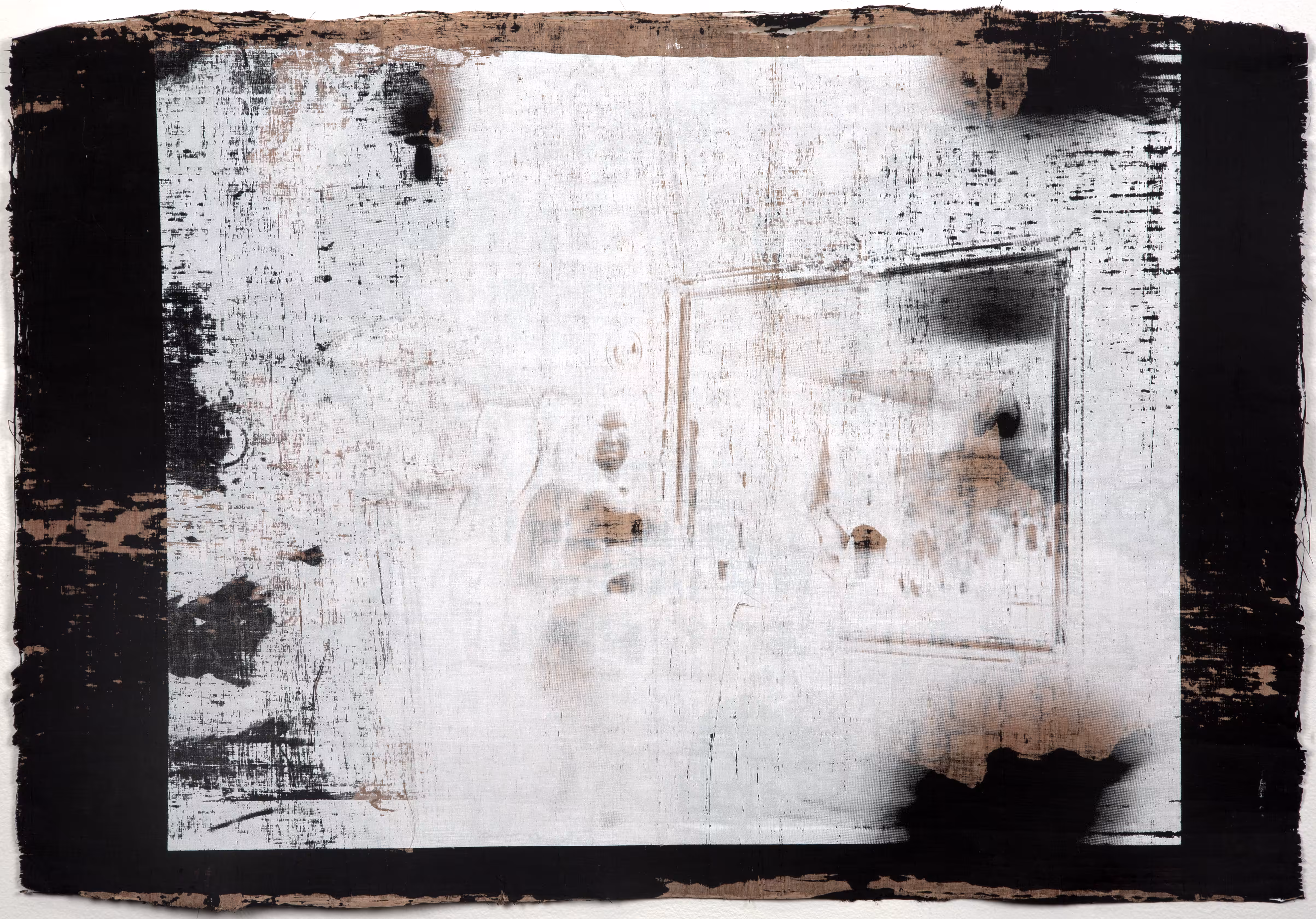 Smoke and Mirrors - Physical Tarot Scrolls: Justin Aversano - The Devil - Physical Tarot Scroll - 1/1