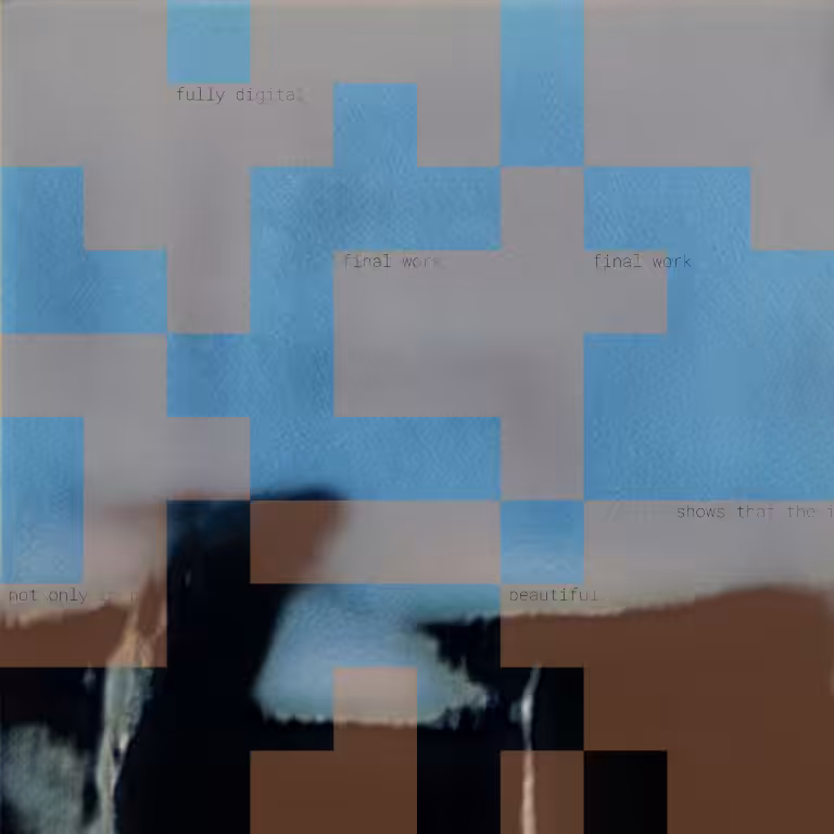 Study of atom in analog, digital and A.I. #196
