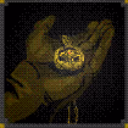 Fractured Talisman