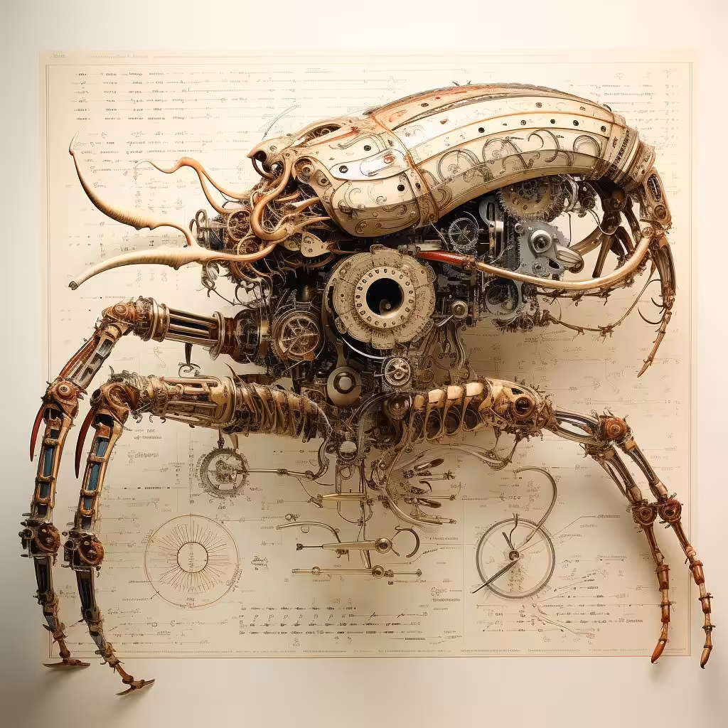 IsoTech Bionic Guardian: The Biomechanical Isopod
