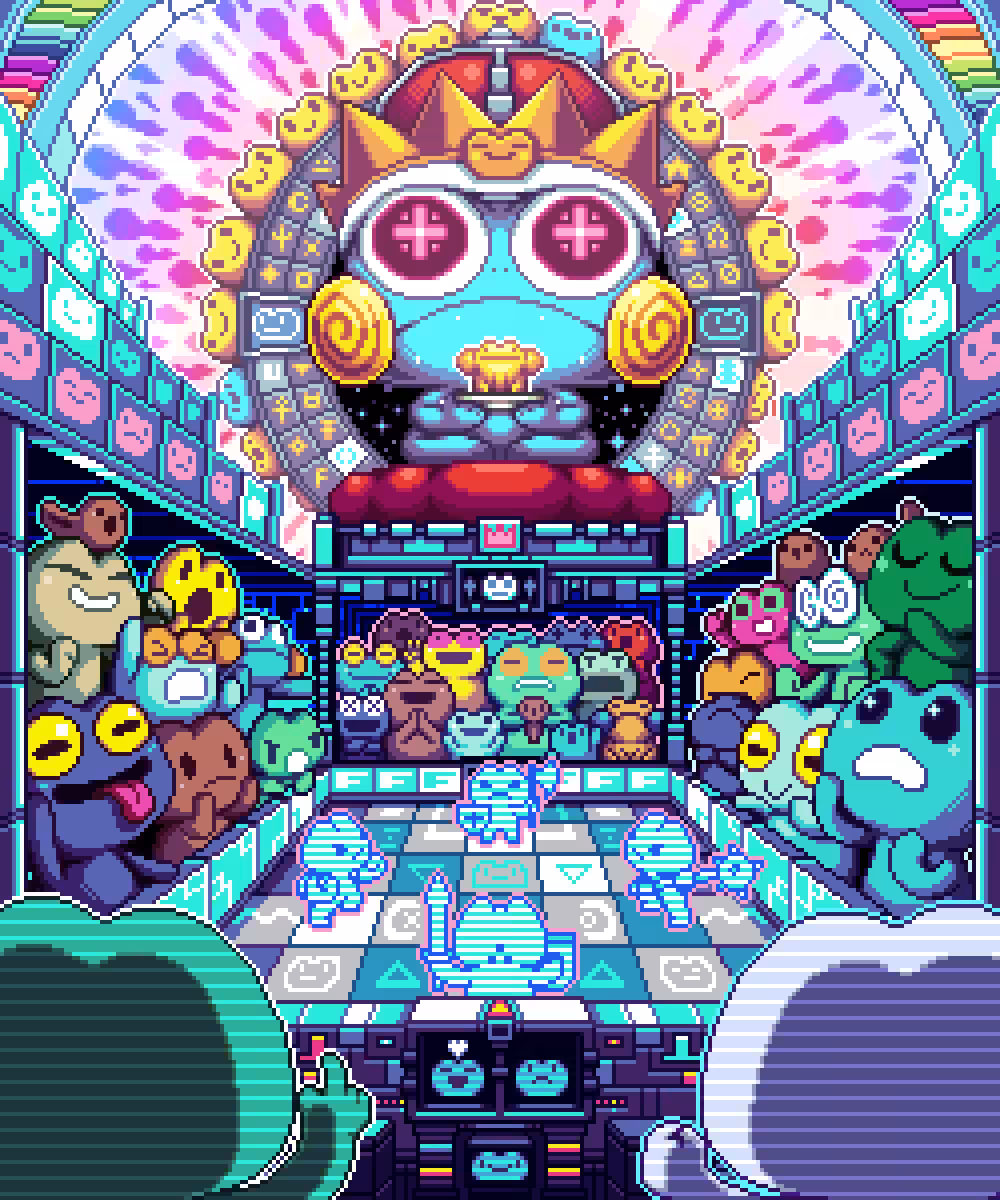WELCOME TO THE FROG'S PARADISE