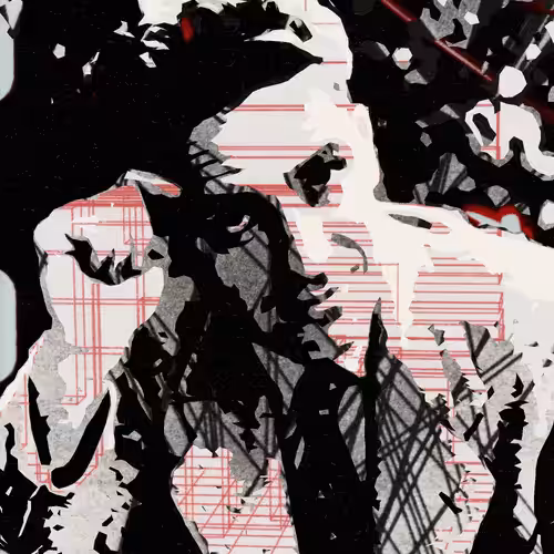 THE GENERATIVE PORTRAIT COLLECTION OF ROBERT MALLARY: Generative Portrait of Robert Mallary #1207