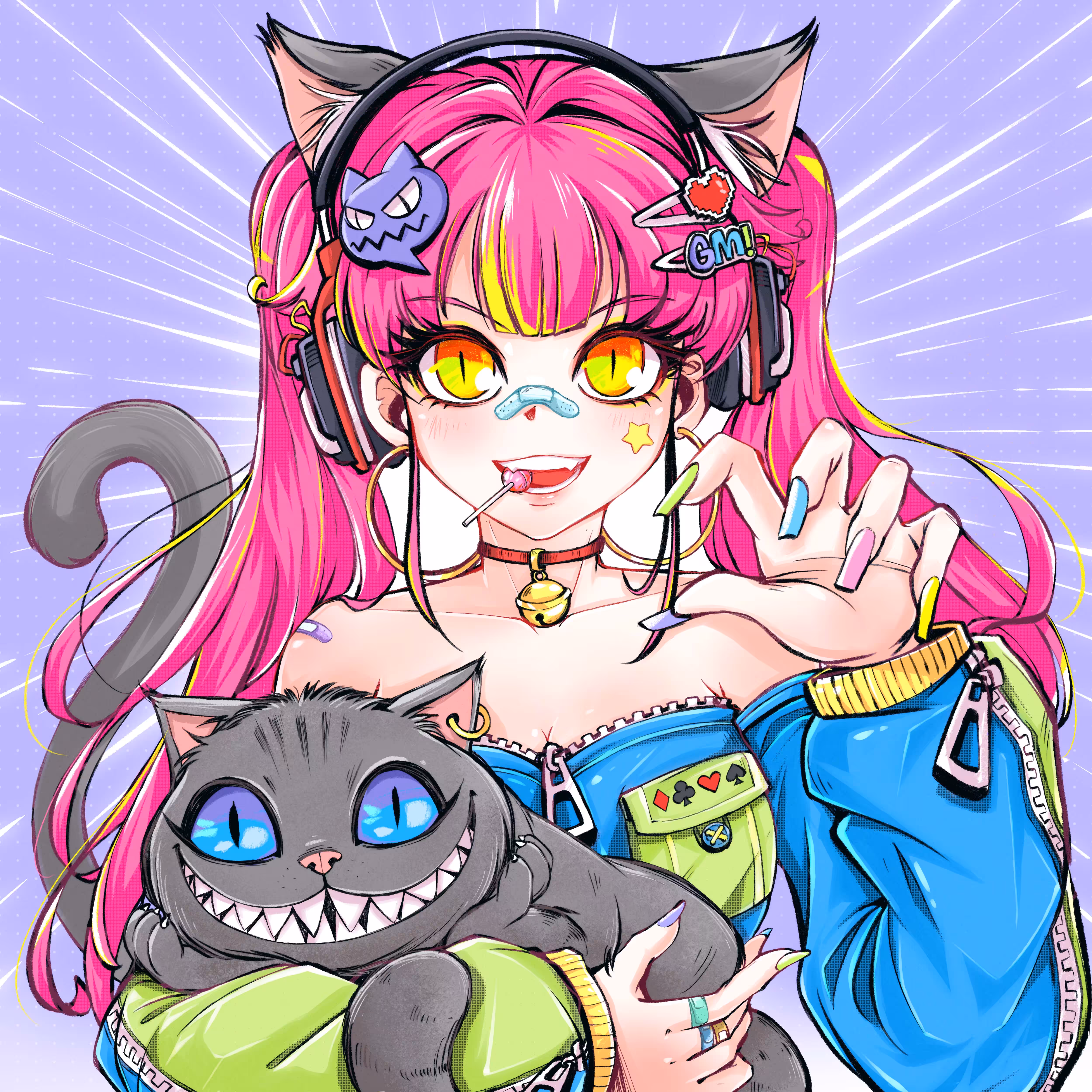 Cat Slave Girl #2