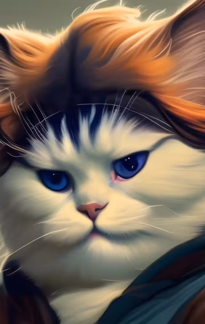 Cute Adorable Cat