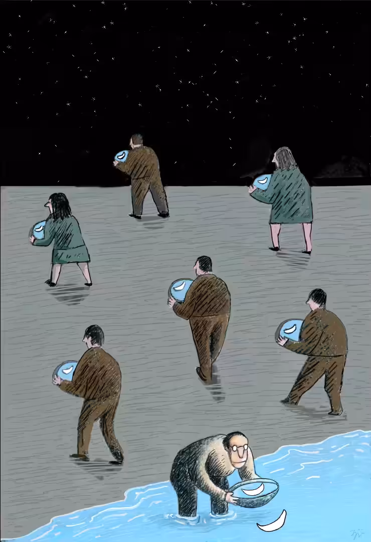 The truth of the moon