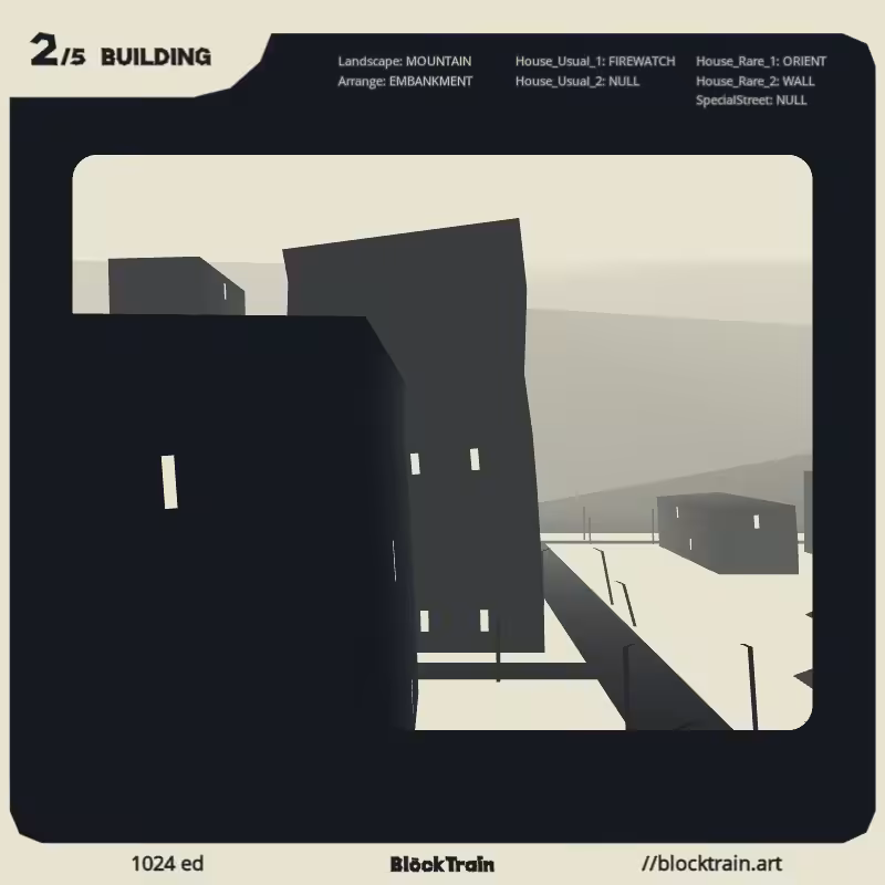 BlockTrain Building #207