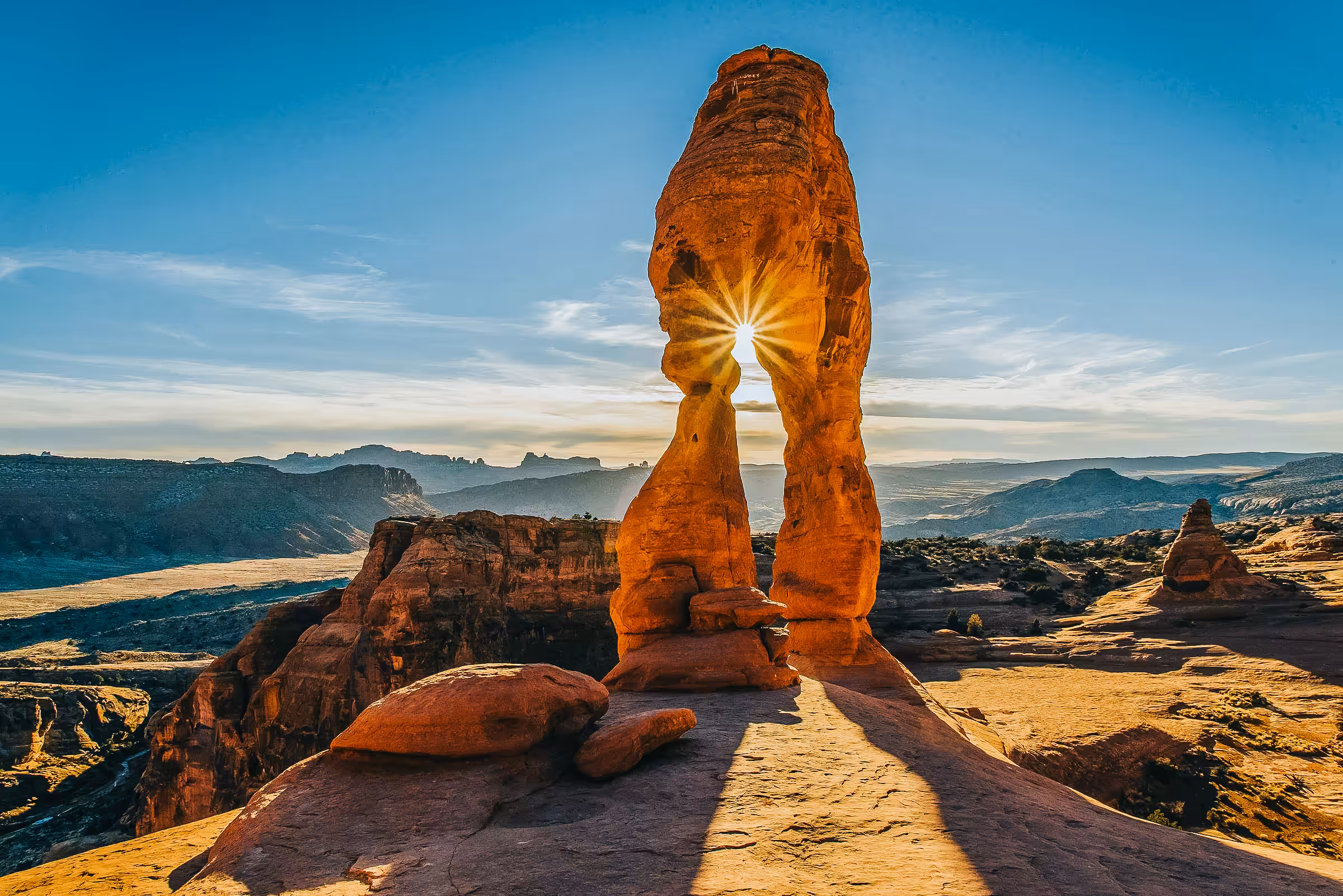 Rock Formations Sunstar