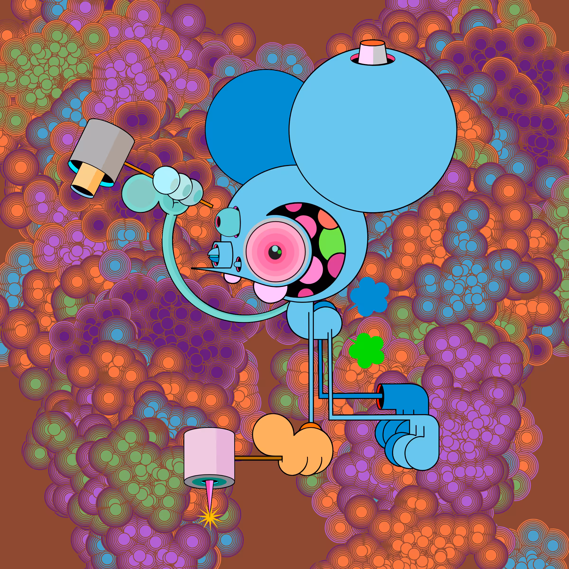 Neogen Space Monkeys #3038