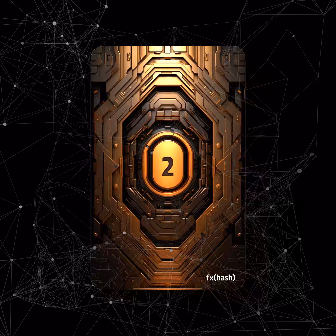 FXHash 2.0 Card #141