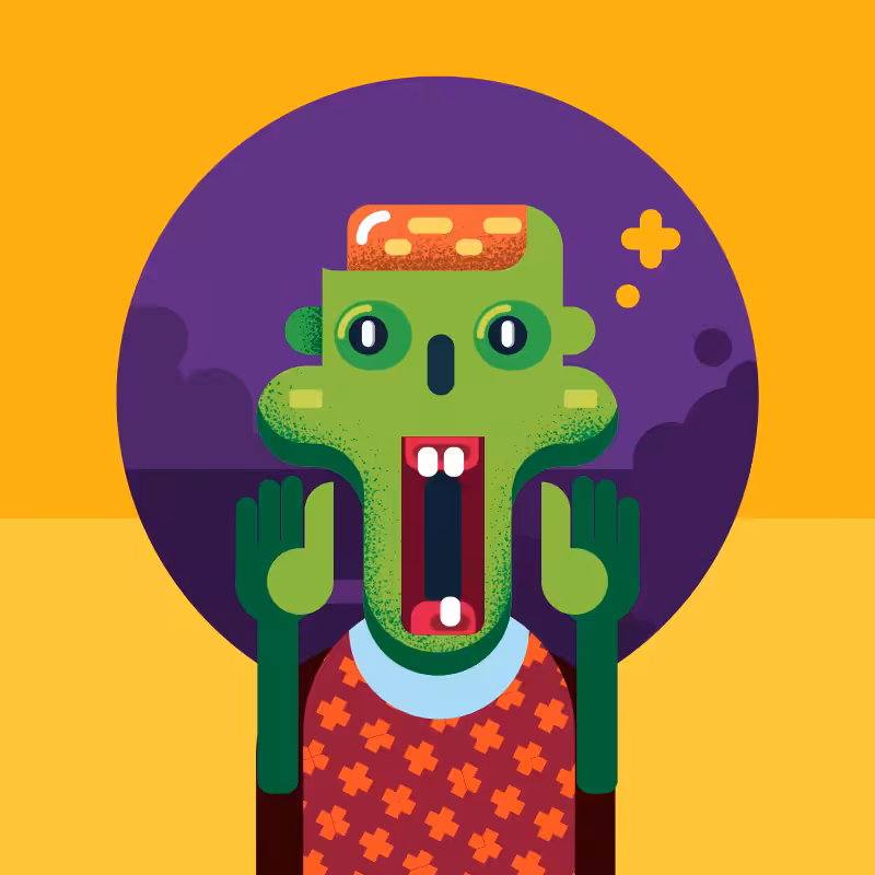 Stickie Scary#2