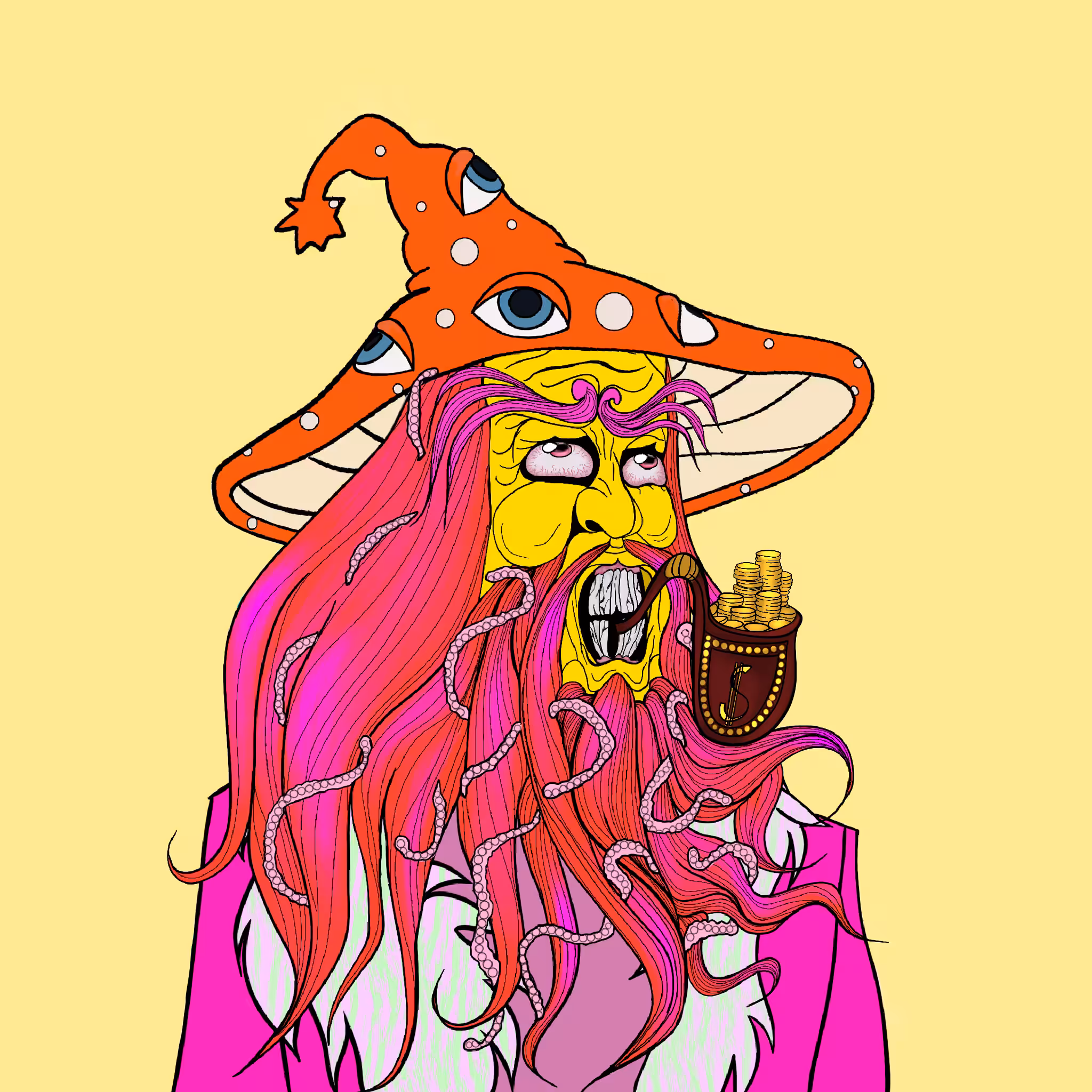 Papa pipe 50/50