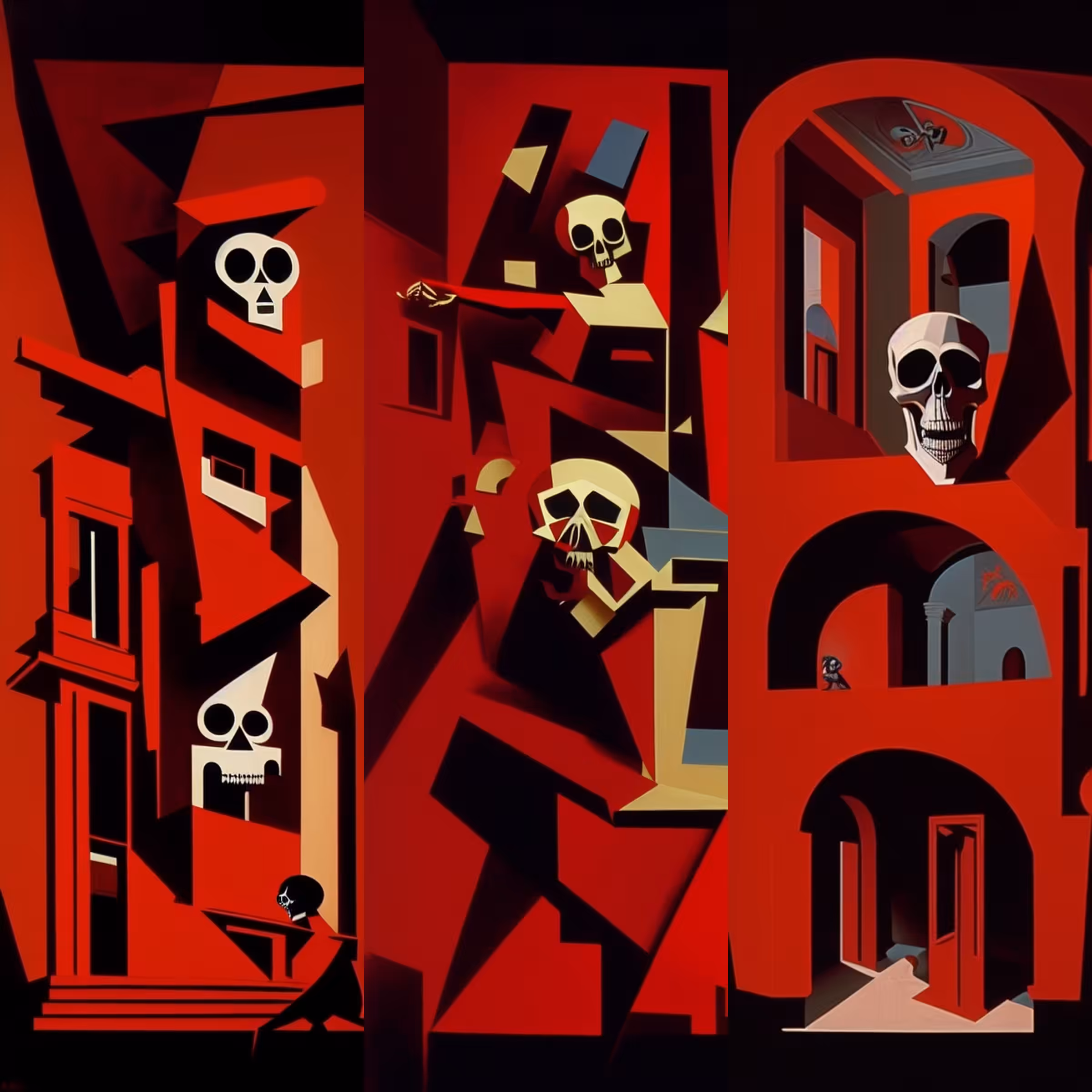 Red Skulls #5