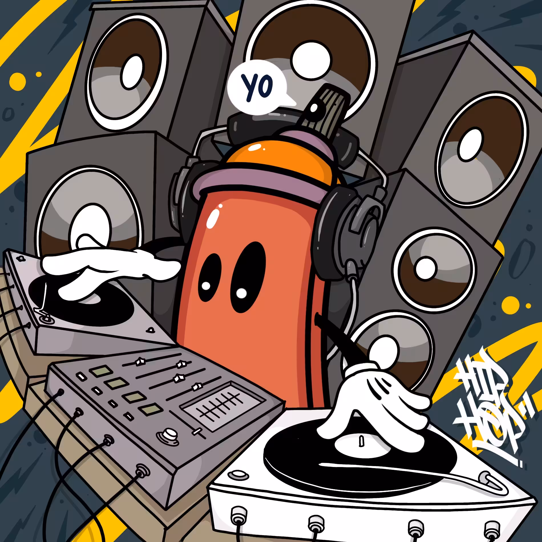 DJing