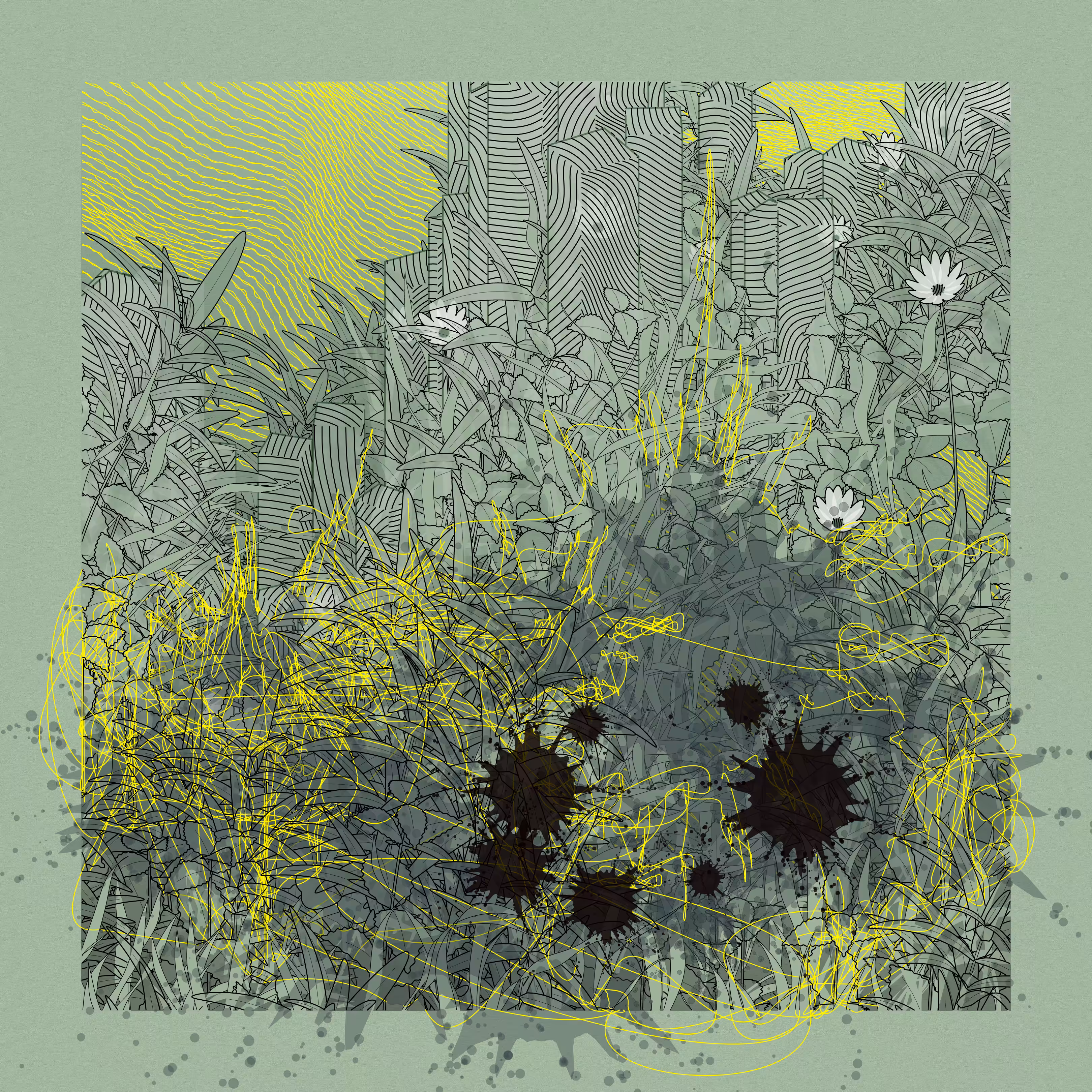 Landscape with Carbon Capture #7195
